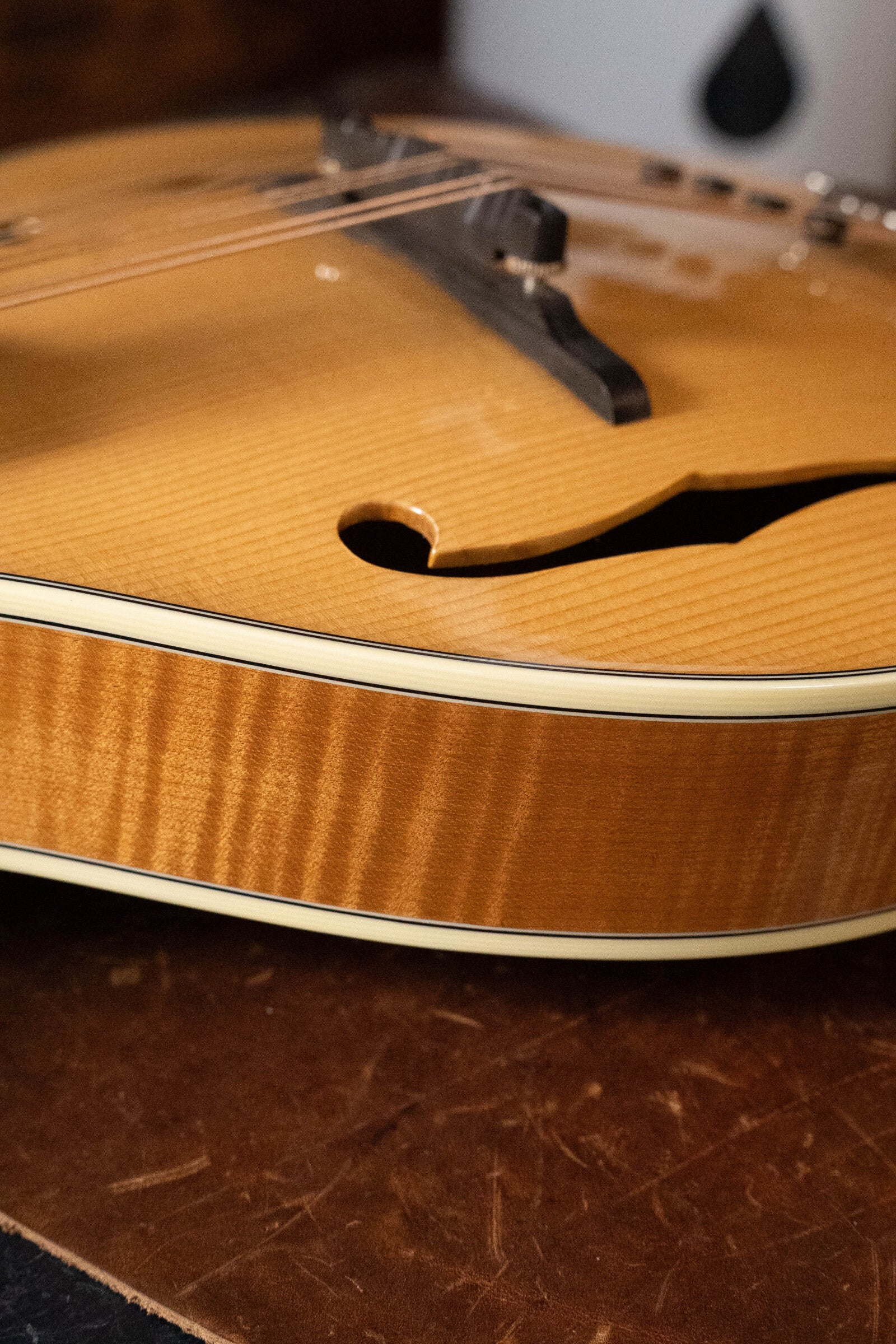 Bourgeois M5-A Adirondack/Maple A-Style Mandolin #2008
