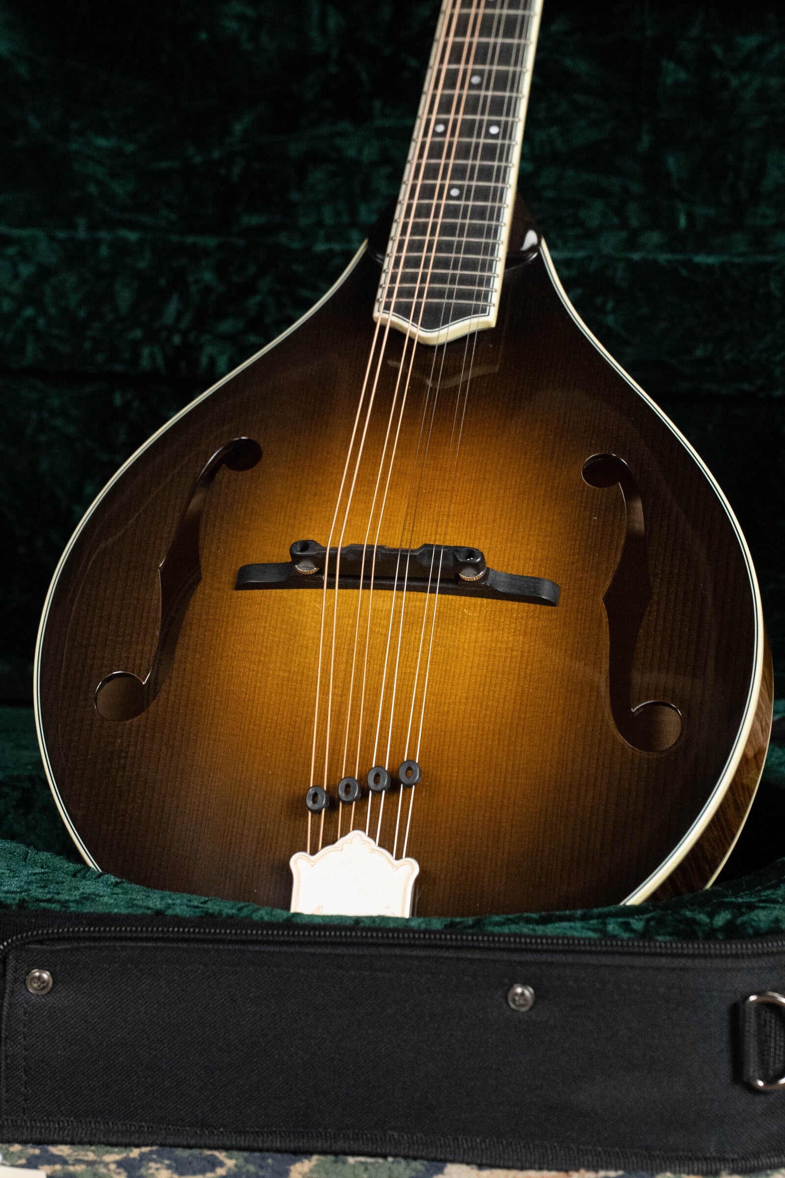 Bourgeois M5-A-SB Aged-Tone Adirondack/Maple Sunburst A-Style Mandolin #9101