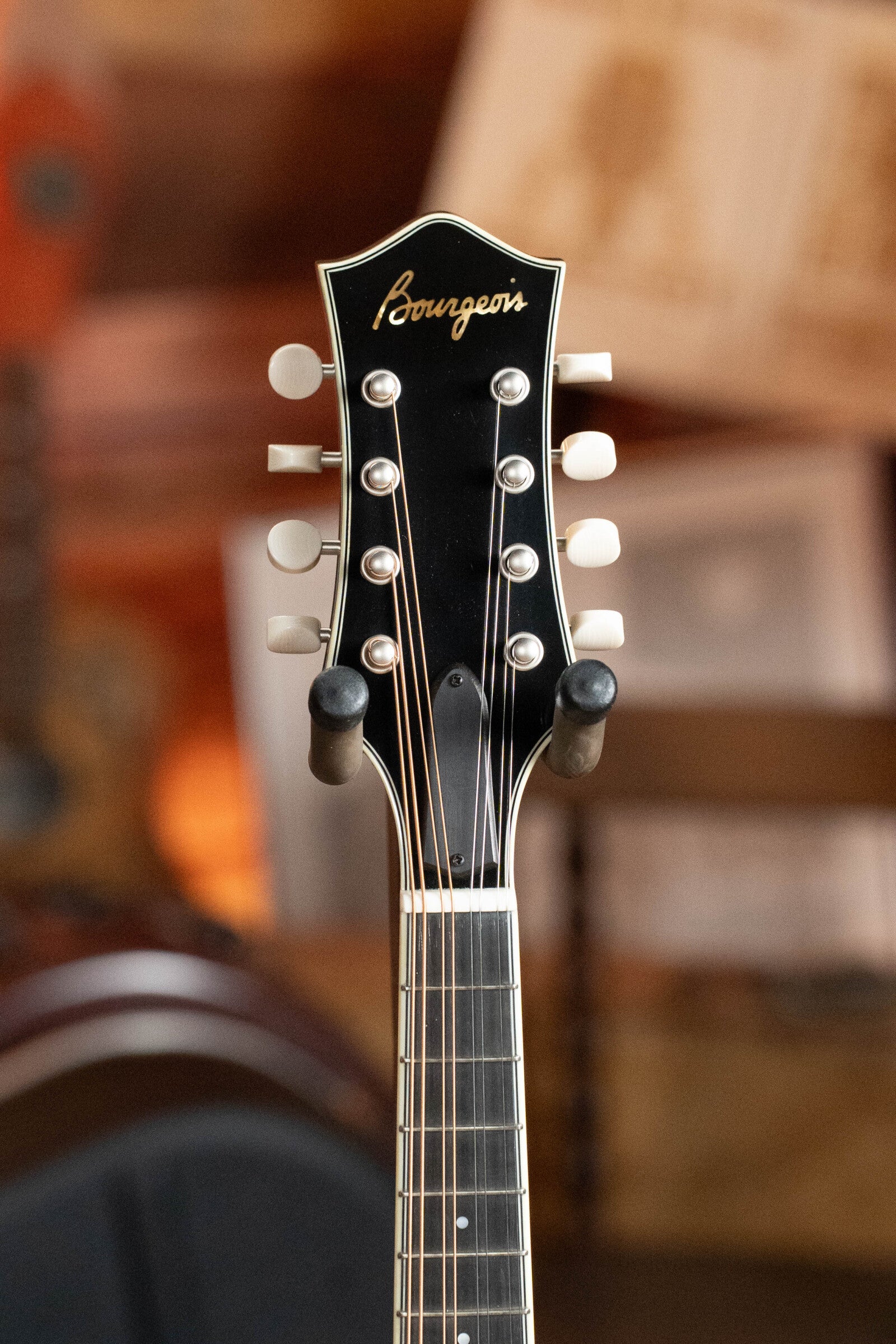 Bourgeois M5-A-SB Aged-Tone Adirondack/Maple Sunburst A-Style Mandolin #9101