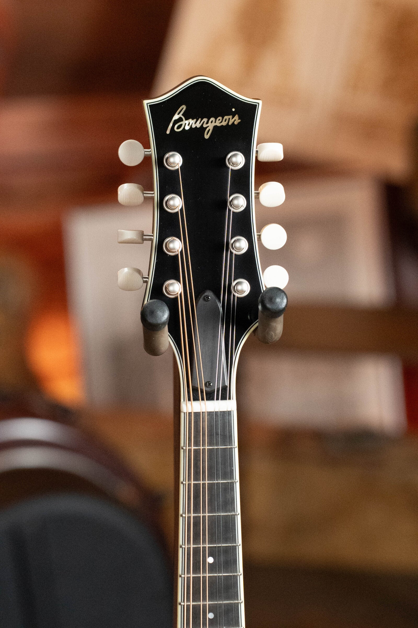 Bourgeois M5-A-SB Aged-Tone Adirondack/Maple Sunburst A-Style Mandolin #9102