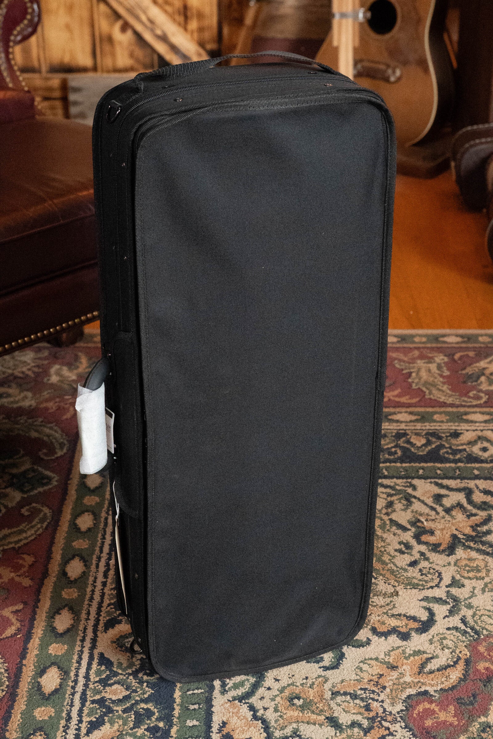 Bourgeois Limited Chocolate M5-F-BT Aged-Tone Adirondack/Maple Black Top F-Style Mandolin #6113