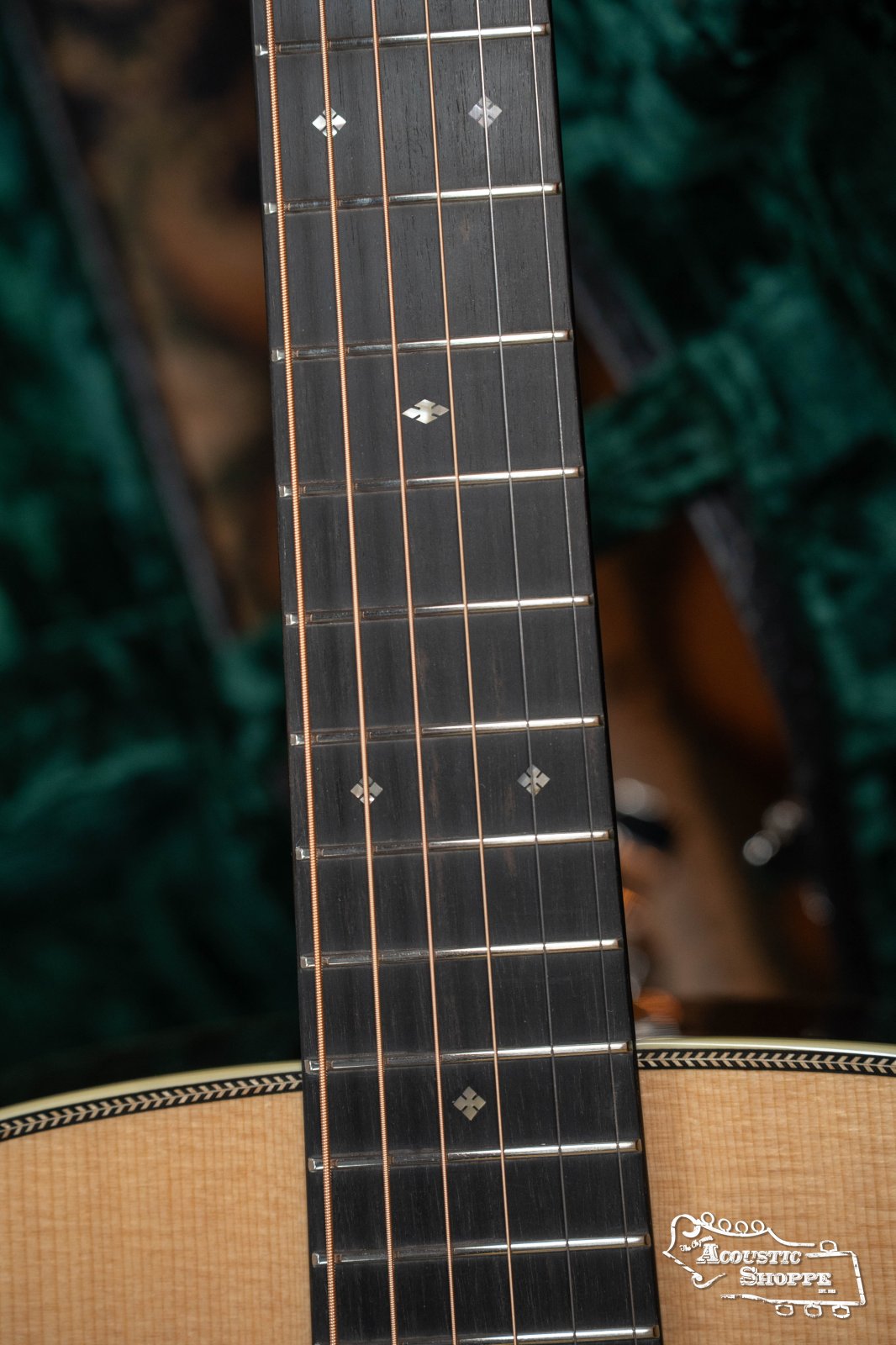 Bourgeois OM Vintage Touchstone Series Sitka/Rosewood Orchestra Model Acoustic Guitar #9121