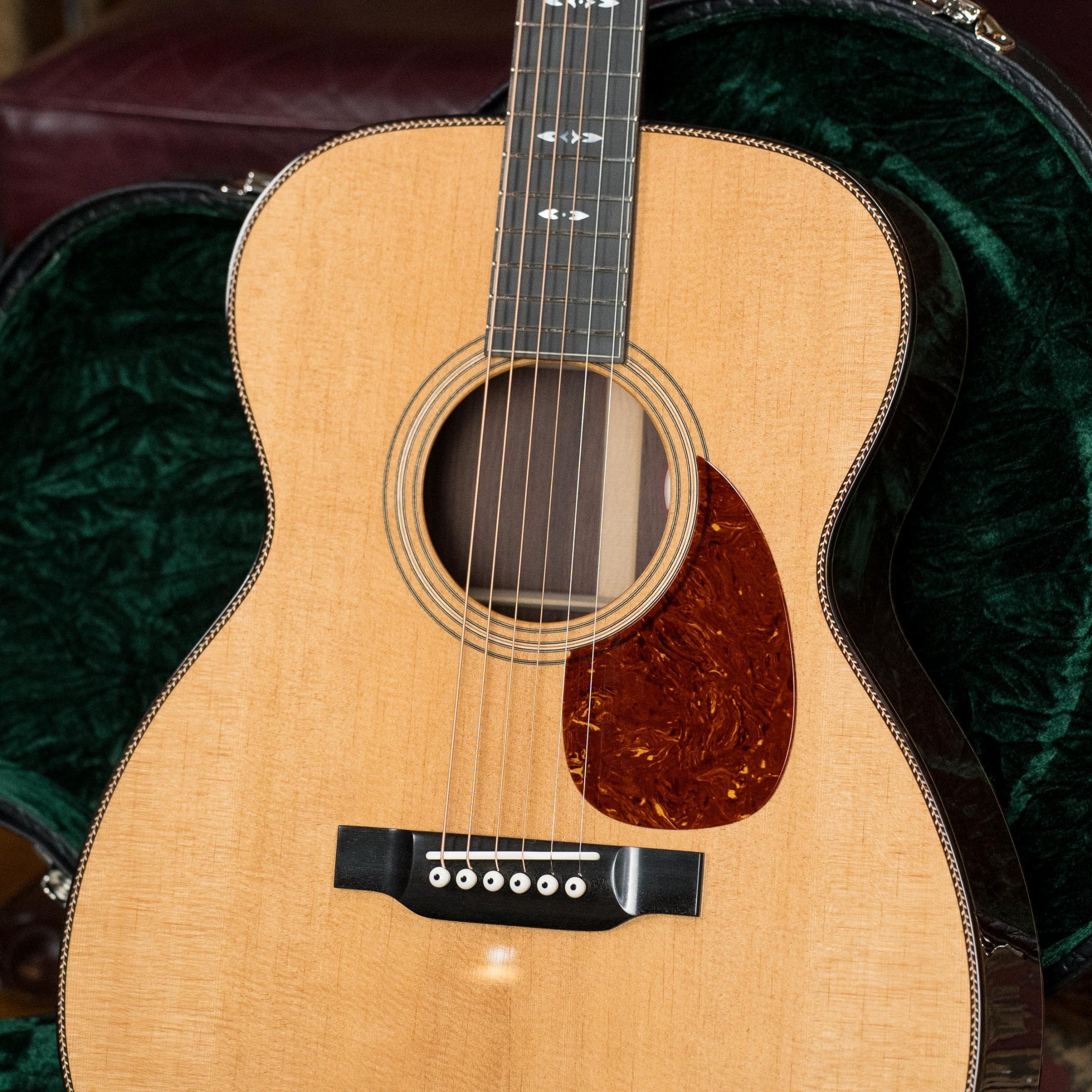 Bourgeois OM Touchstone Signature Torrefied Alaskan Sitka/Madagascar Rosewood Acoustic Guitar #0293