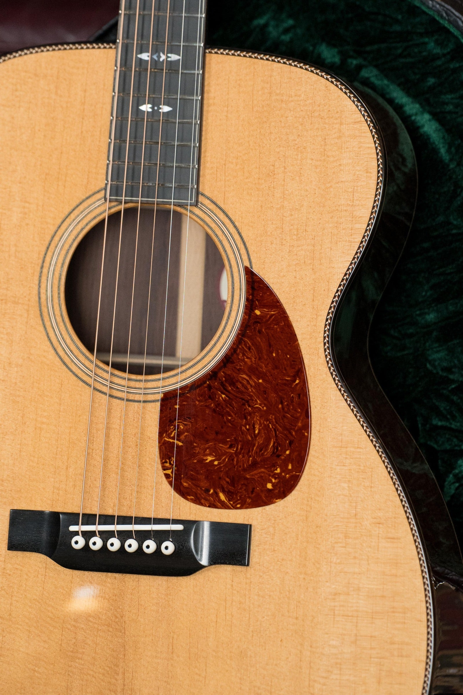 Bourgeois OM Touchstone Signature Torrefied Alaskan Sitka/Madagascar Rosewood Acoustic Guitar #0293
