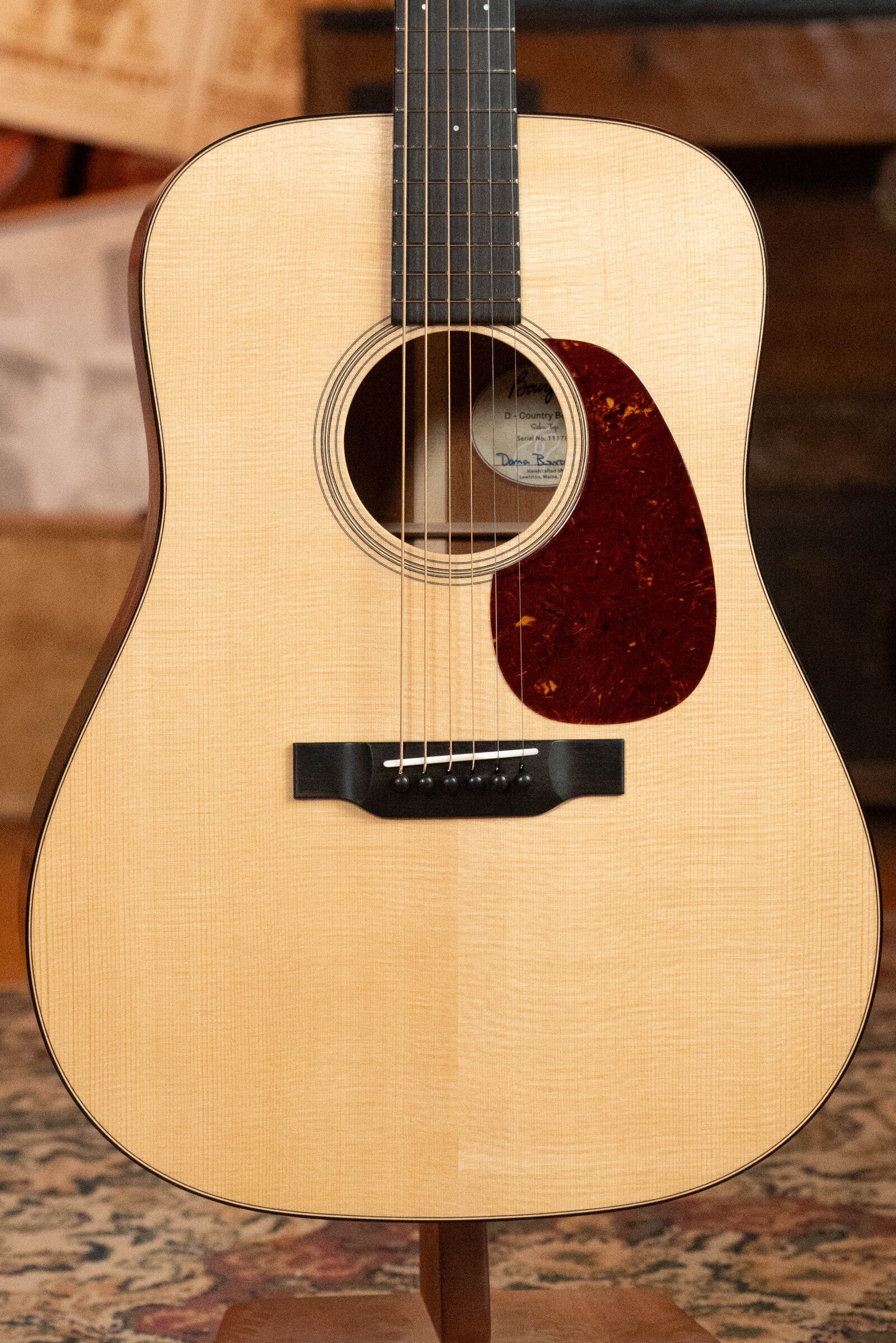 Bourgeois PSCB-D-S Professional Series Country Boy Sitka/Mahogany Dreadnought Acoustic Guitar #1178
