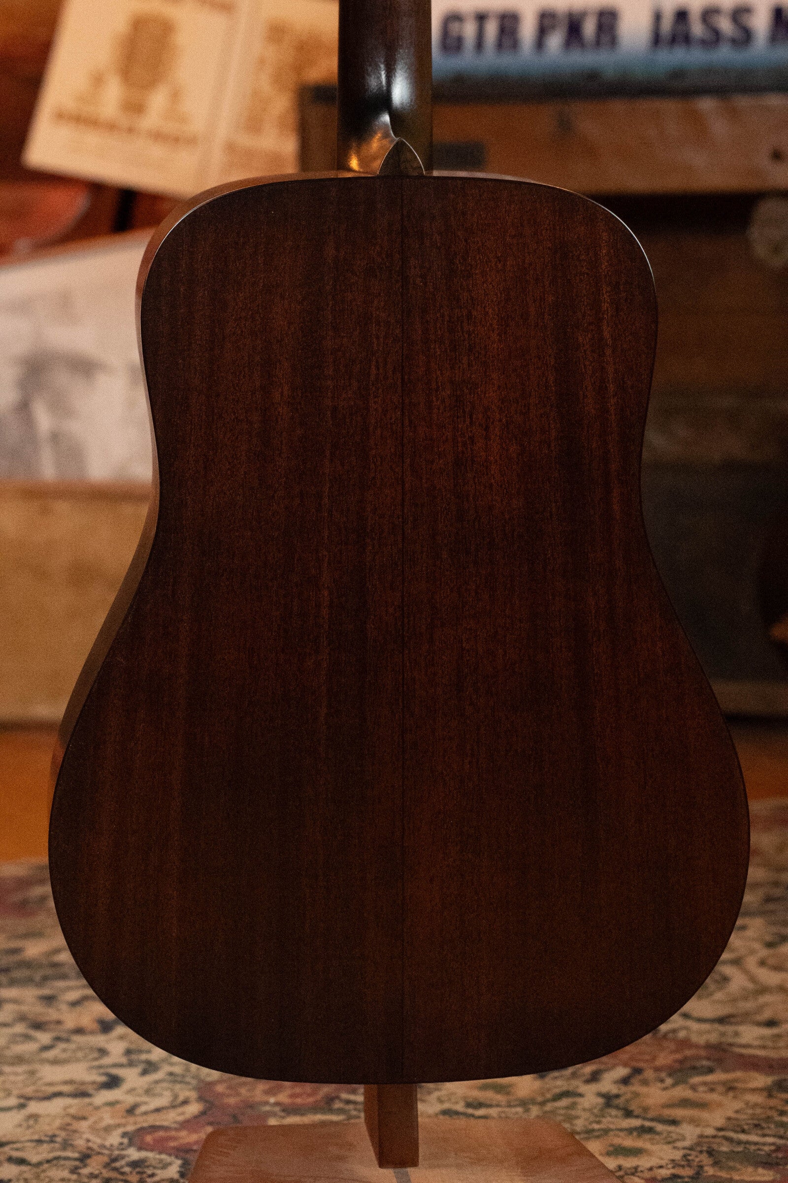 Bourgeois PSCB-D-S Professional Series Country Boy Sitka/Mahogany Dreadnought Acoustic Guitar #1178