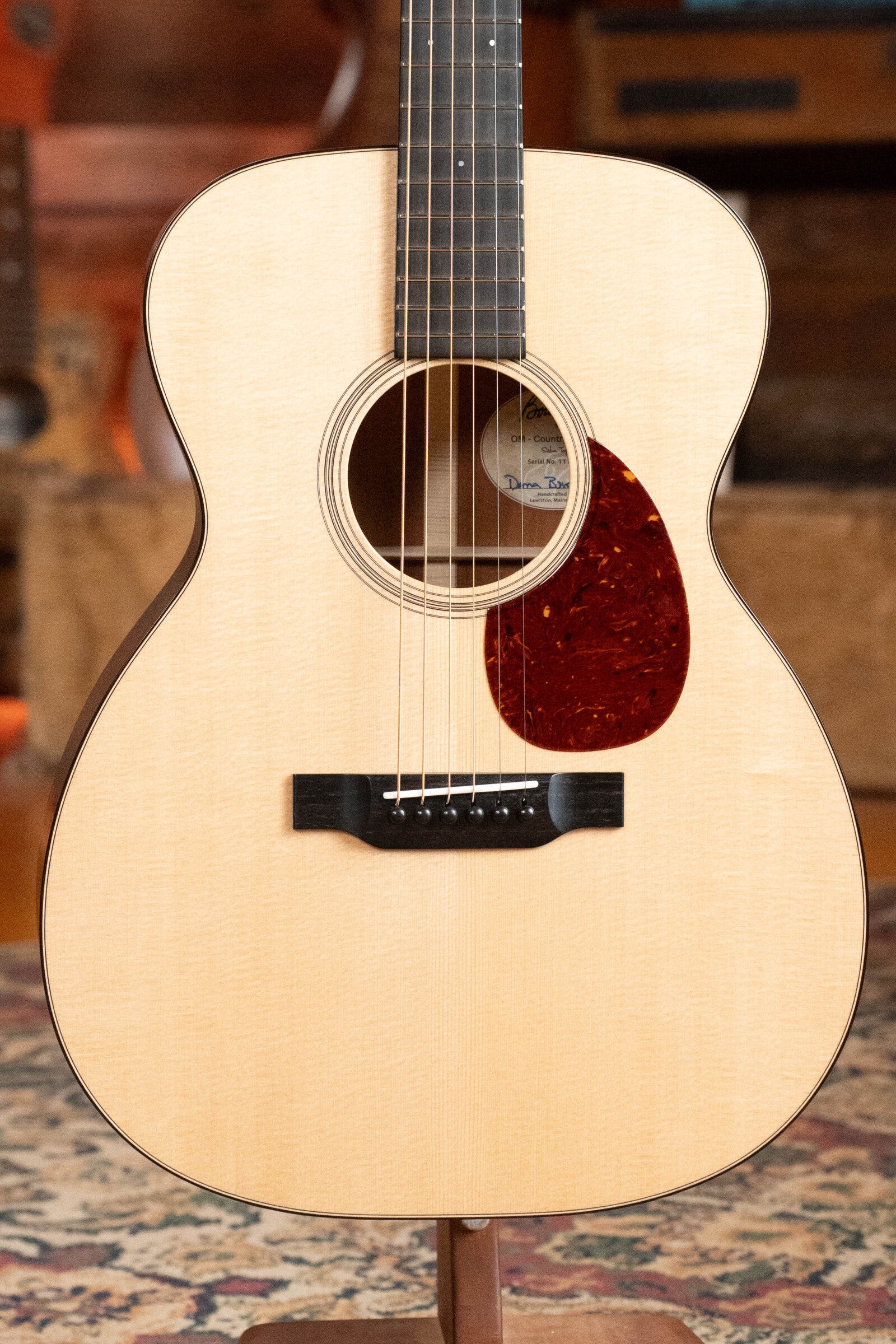 Bourgeois Professional Series Country Boy Sitka/Mahogany Satin OM Acoustic Guitar