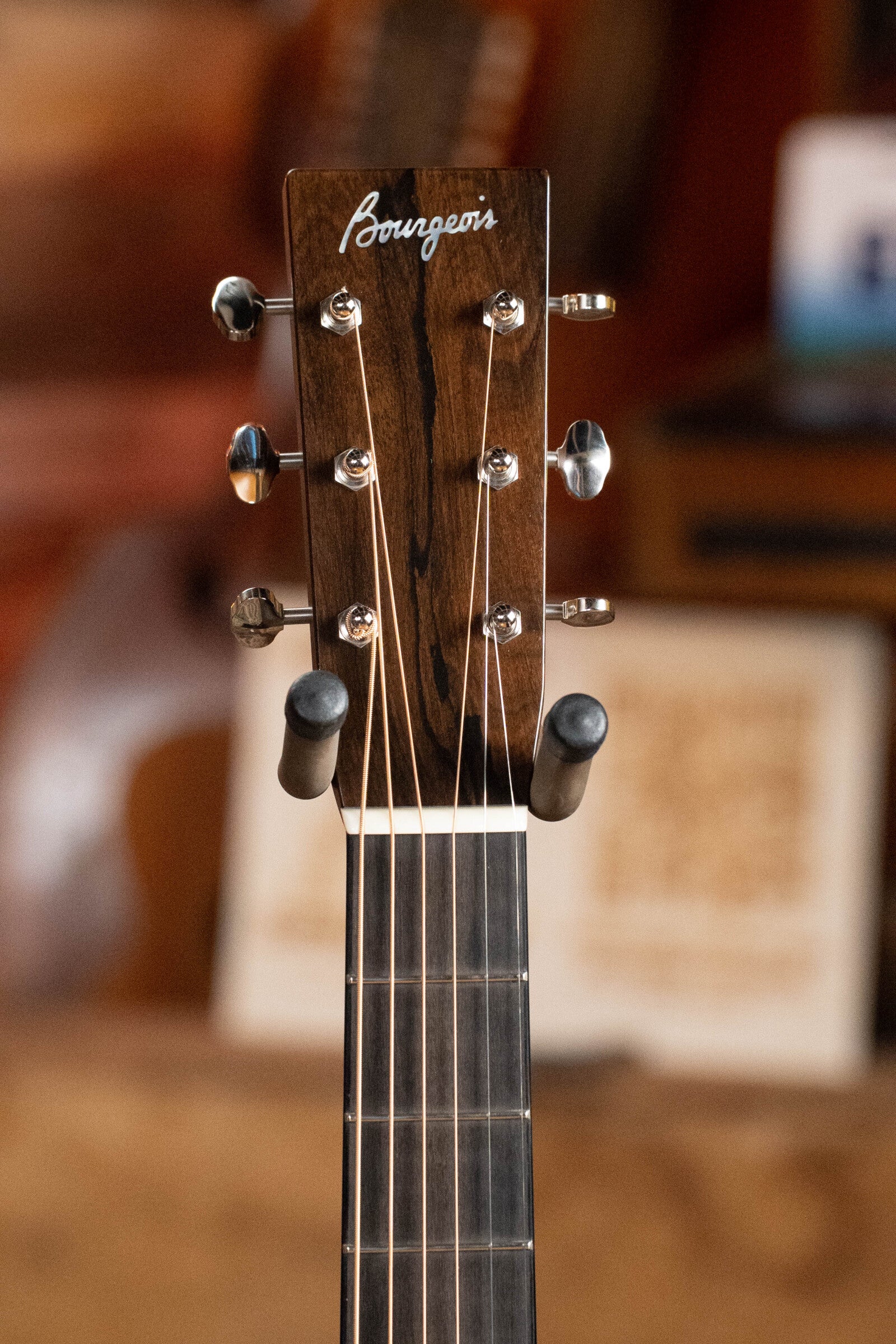 Bourgeois Professional Series Country Boy Sitka/Mahogany Satin OM Acoustic Guitar