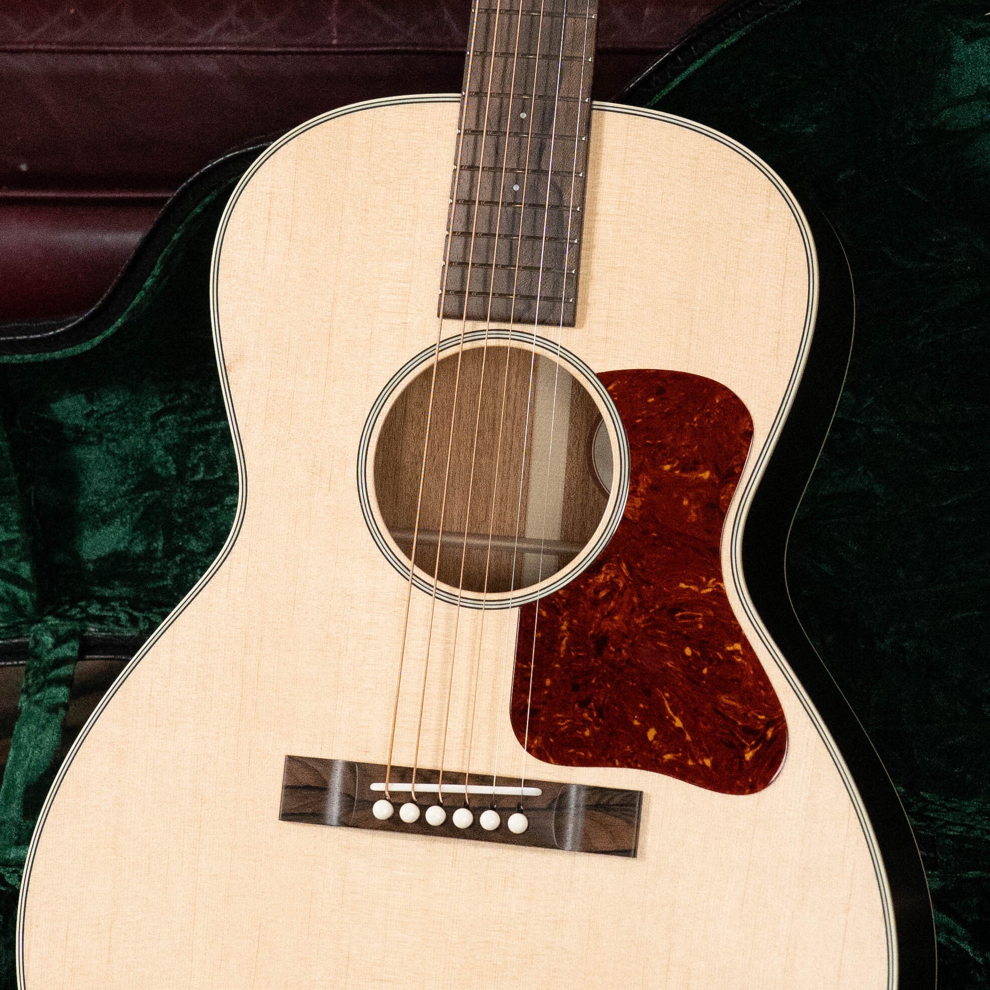 Bourgeois PSN-LDBO-S Professional Series Sitka/Mahogany Natural Satin OO Acoustic Guitar #1103