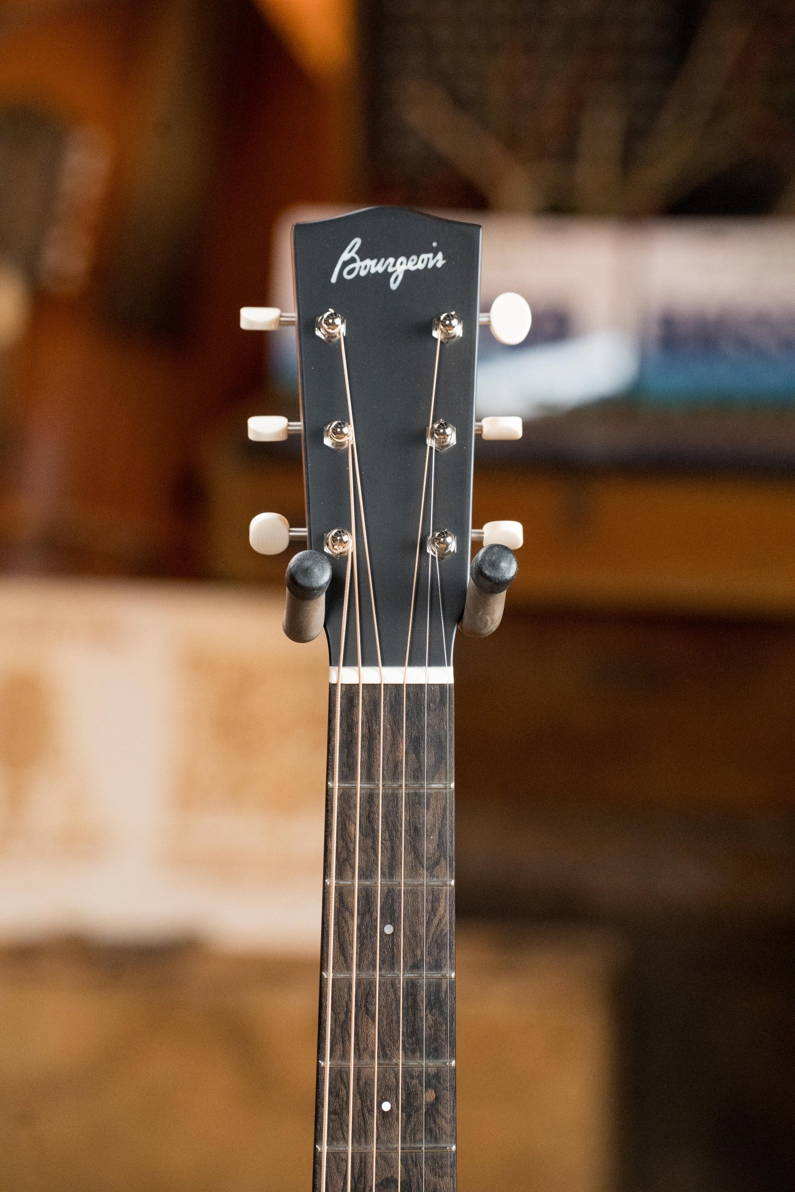 Bourgeois The Standard SDS/TS Touchstone Series Torrefied Sitka/Mahogany Slope Shoulder Sunburst Dreadnought Acoustic Guitar #2205