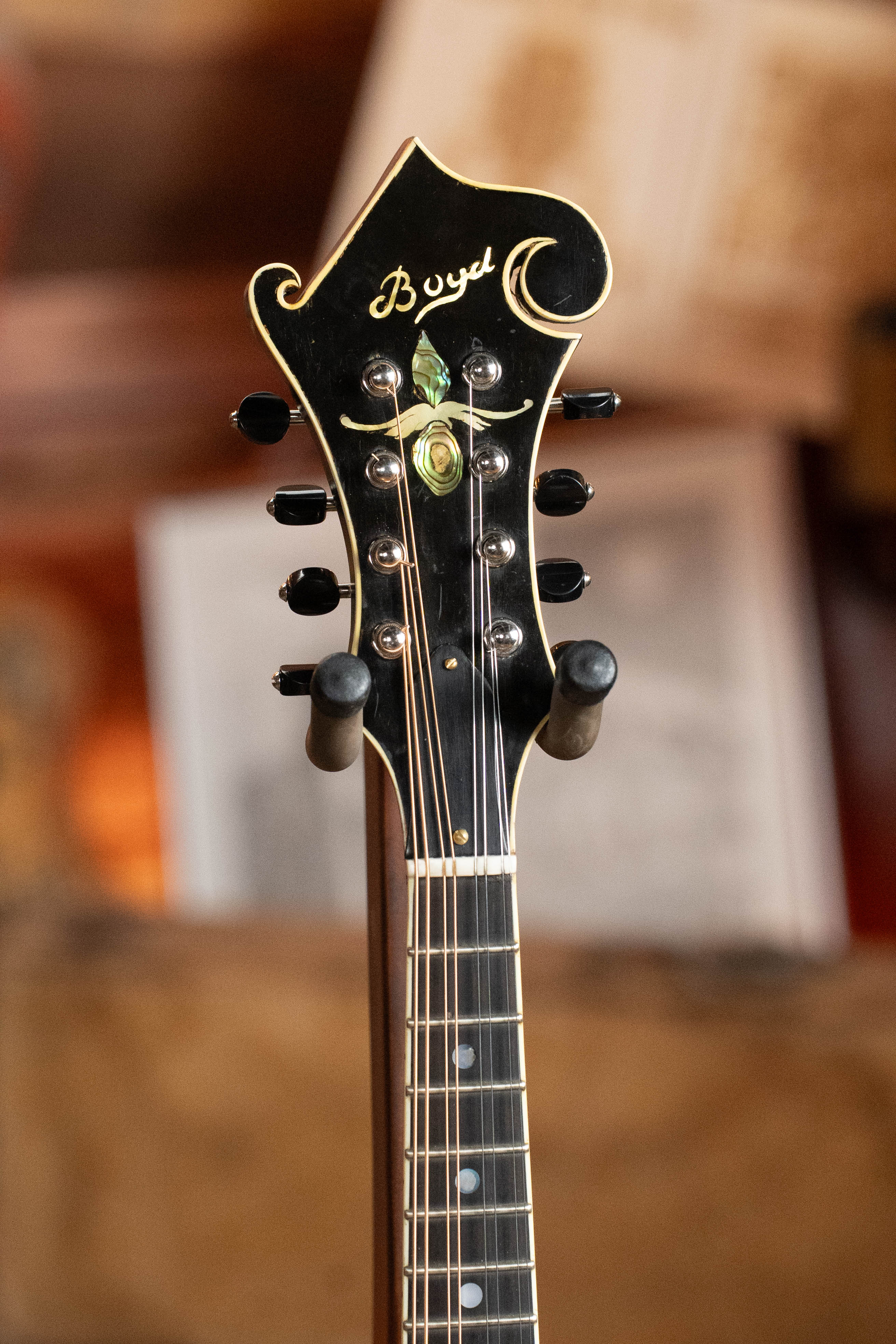 Boyd Adirondack/Maple Distressed Finish F-Style Mandolin #0015