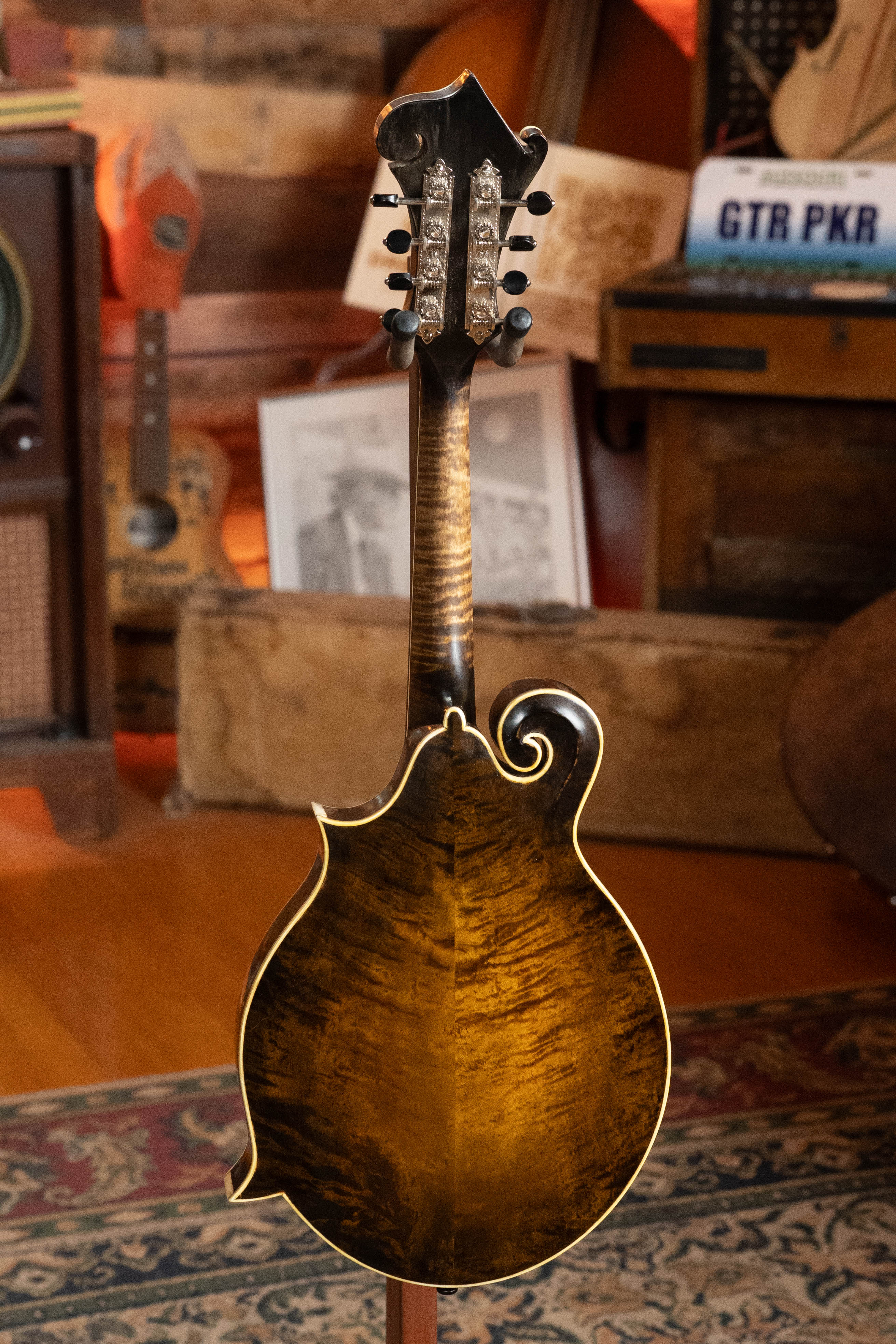 Boyd Adirondack/Maple Distressed Finish F-Style Mandolin #0015