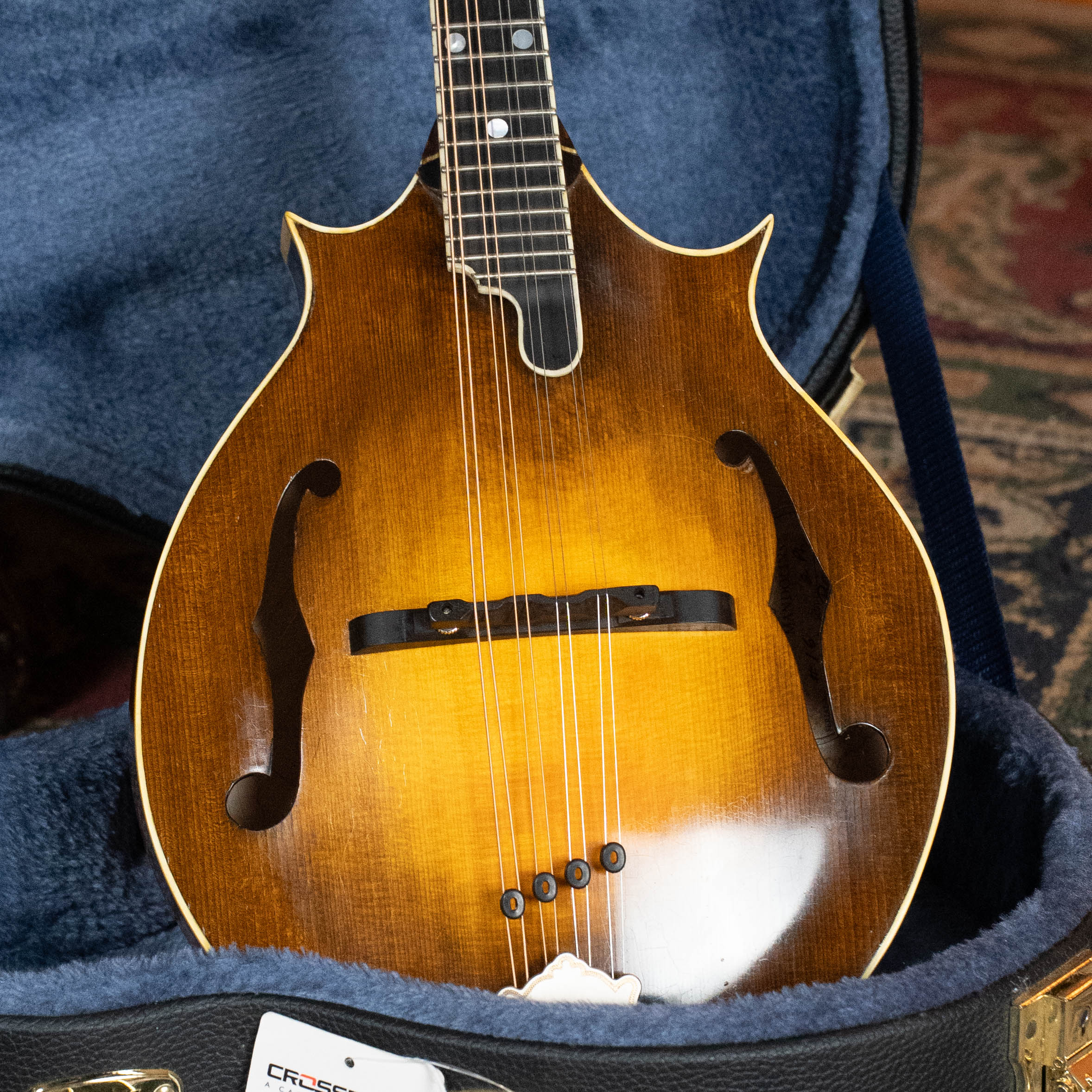 Boyd Adirondack/Maple Relic Finish Two-Point A-Style Mandolin #0016