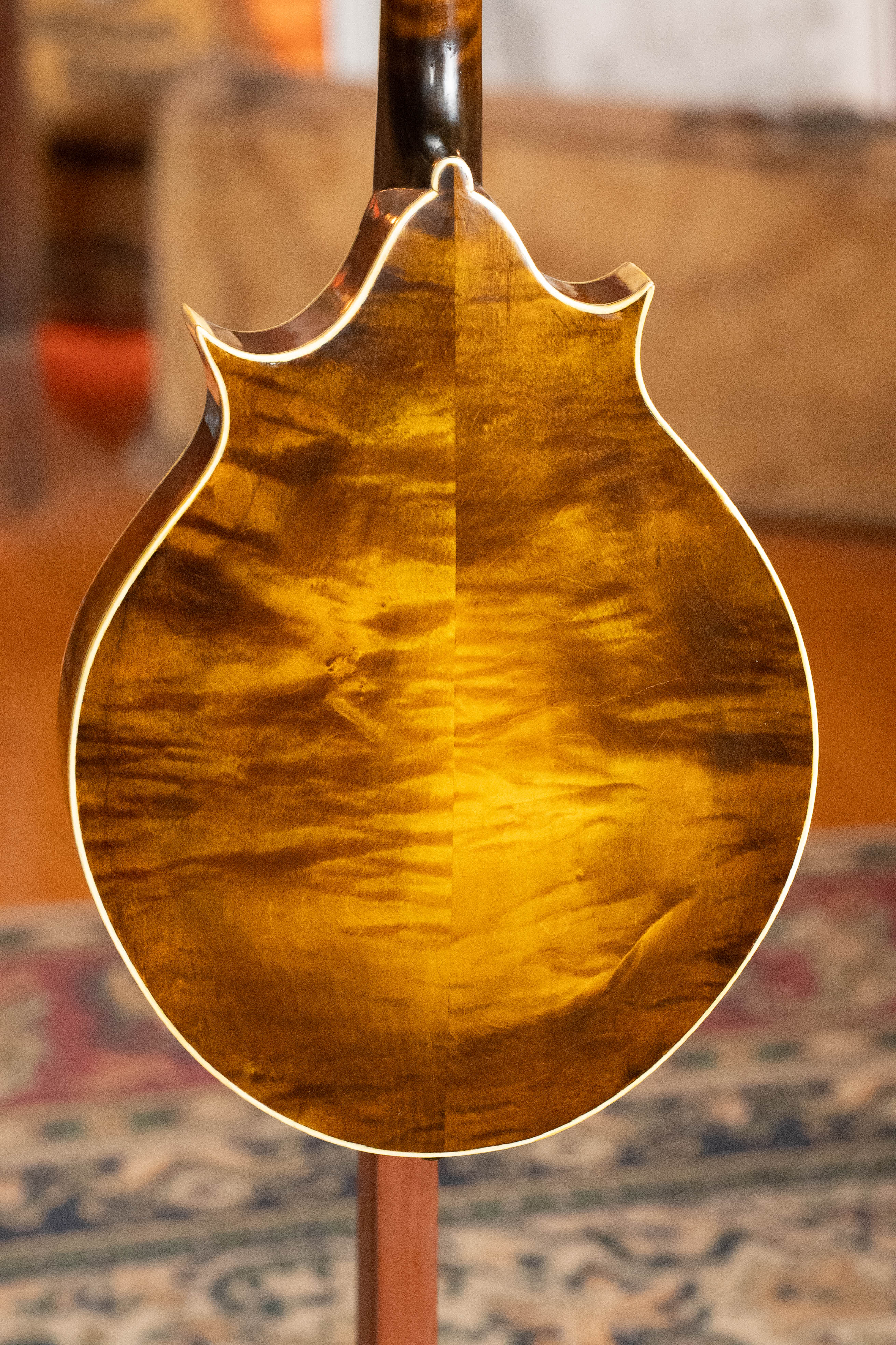 Boyd Adirondack/Maple Relic Finish Two-Point A-Style Mandolin #0016