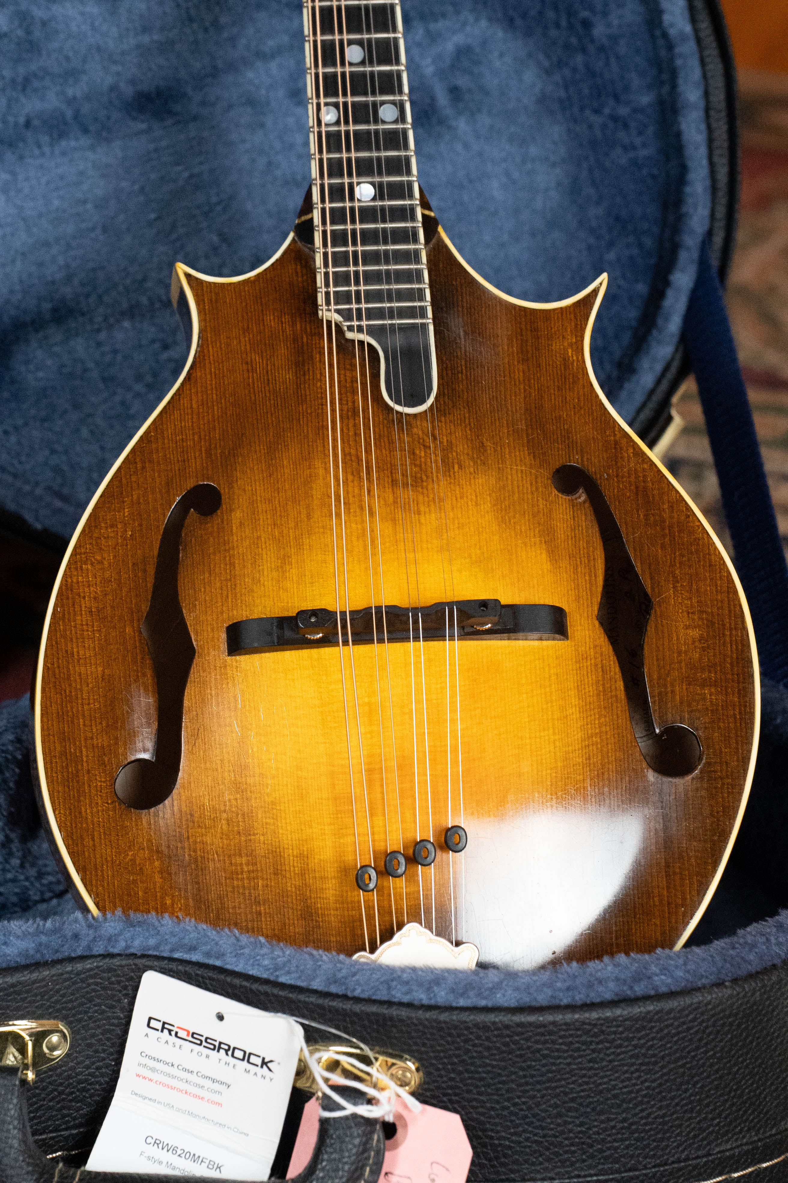 Boyd Adirondack/Maple Relic Finish Two-Point A-Style Mandolin #0016