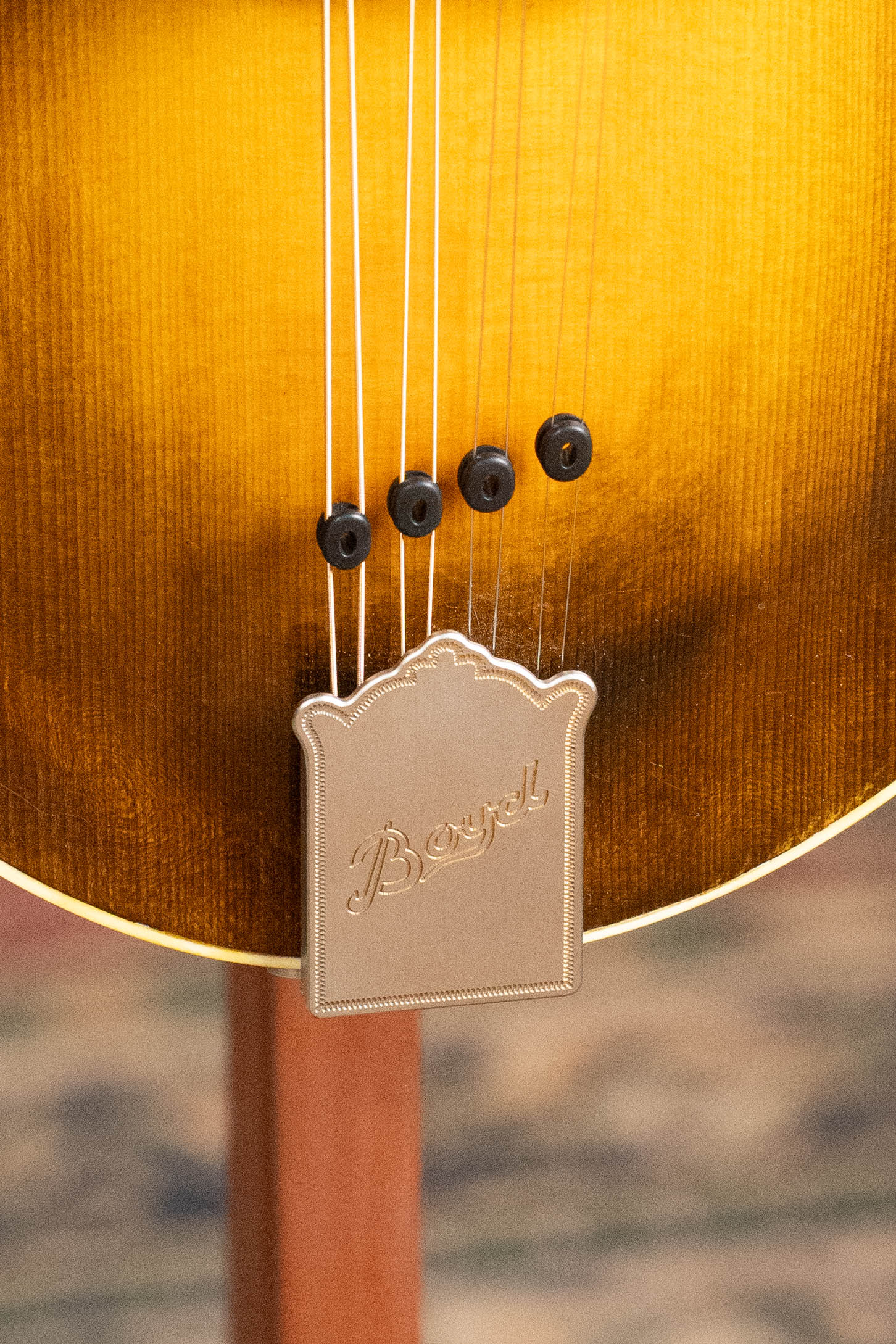 Boyd Adirondack/Maple Relic Finish Two-Point A-Style Mandolin #0016