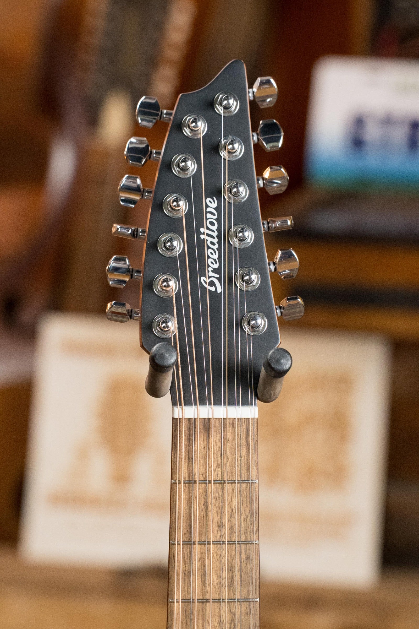 Breedlove Discovery Series Spruce/Mahogany Edgeburst 12 String Cutaway Concert Guitar w/Electronics #2028
