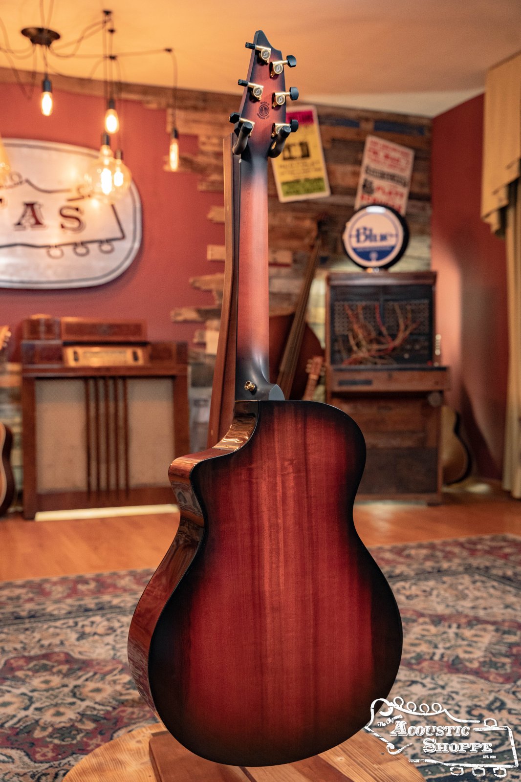 *Dread-Not Certified Floor Model* Breedlove Oregon Series Limited Edition Oregon Concert All Myrtlewood Ember Acoustic Cutaway Guitar w/ LR Baggs Pickup #7903