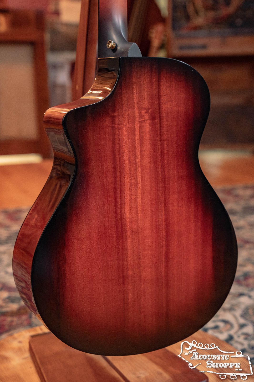 *Dread-Not Certified Floor Model* Breedlove Oregon Series Limited Edition Oregon Concert All Myrtlewood Ember Acoustic Cutaway Guitar w/ LR Baggs Pickup #7903