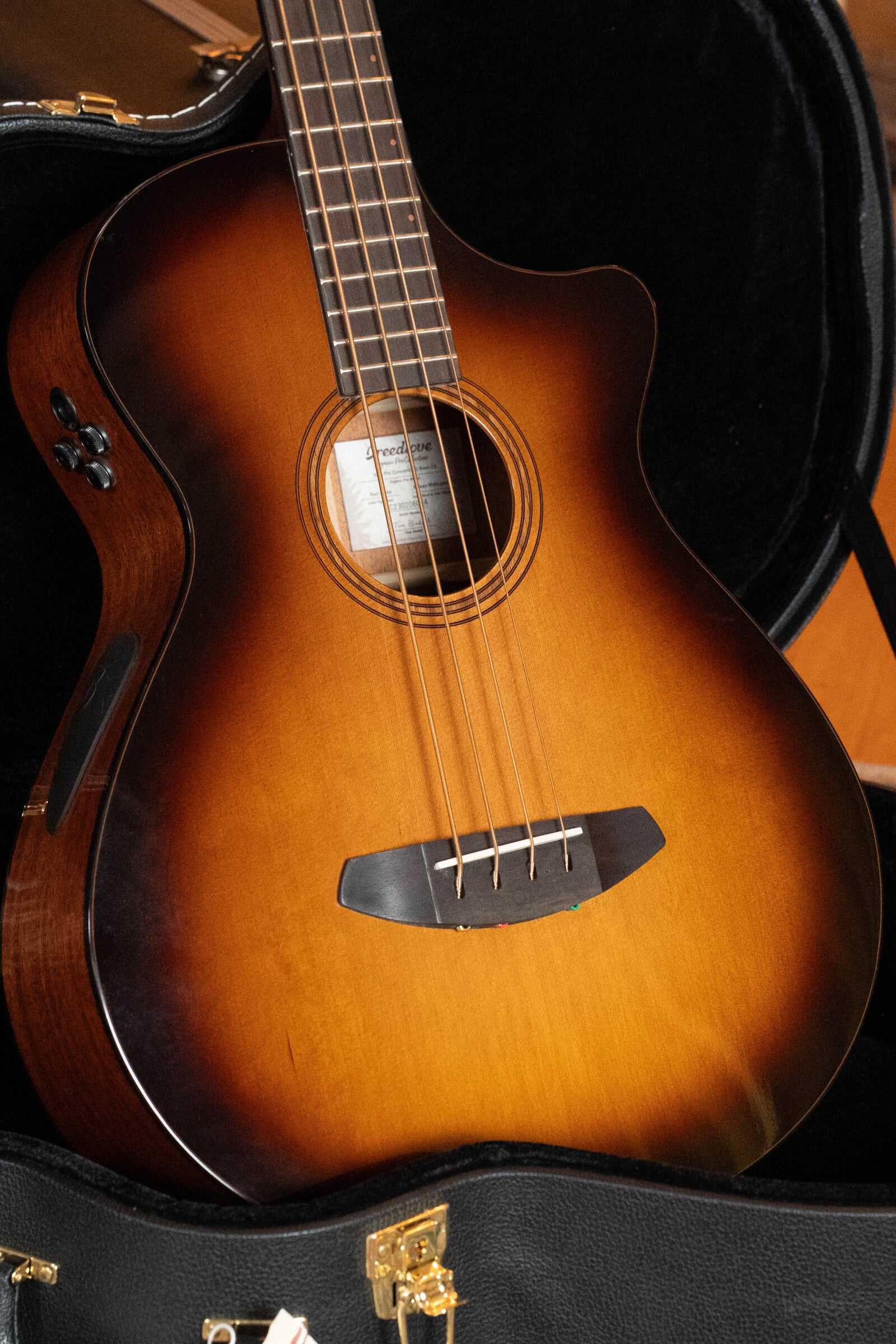 Breedlove Organic Solo Pro Concerto Red Cedar/African Mahogany Edgebur