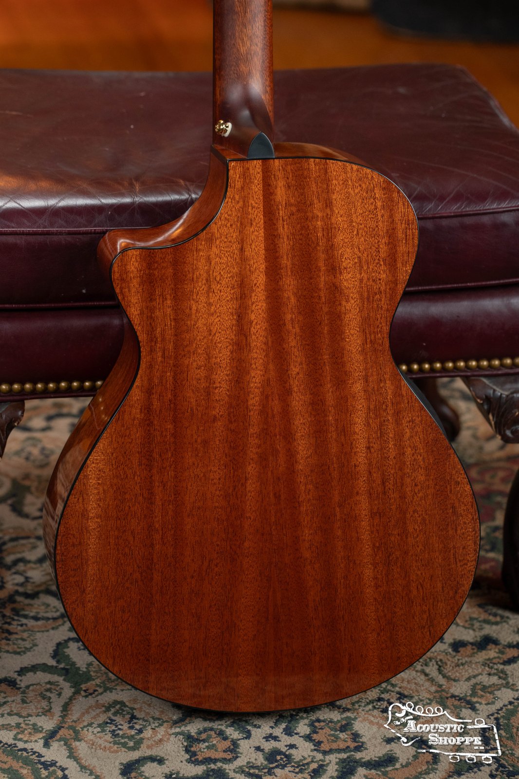 Breedlove Organic Solo Pro Concerto Red Cedar/African Mahogany Edgeburst Cutaway Acoustic Bass w/ Fishman Pickup #6054