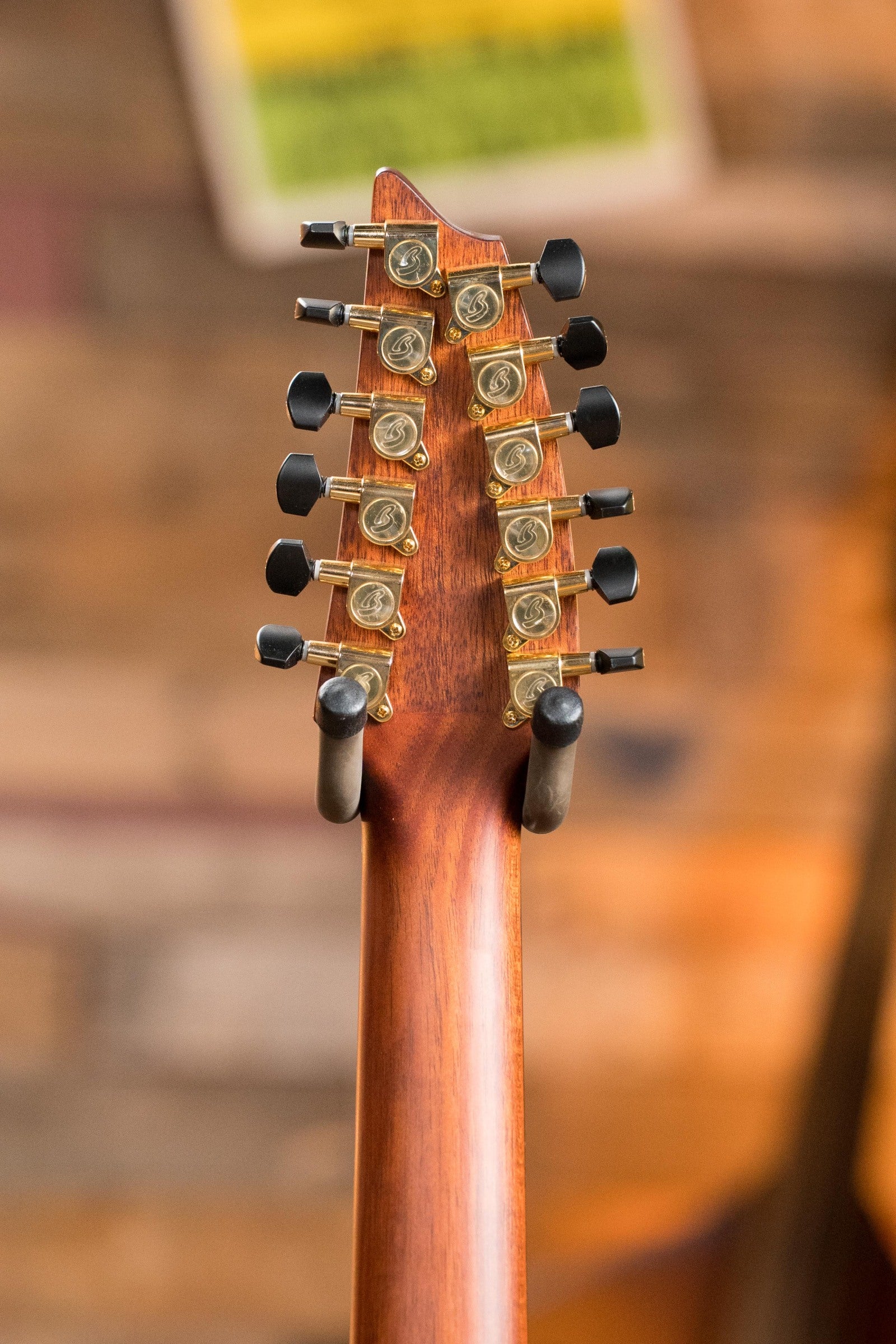 Breedlove Solo Pro Series Red Cedar/Mahogany Edgeburst Cutaway 12 String Concert Guitar w/Electronics #0432