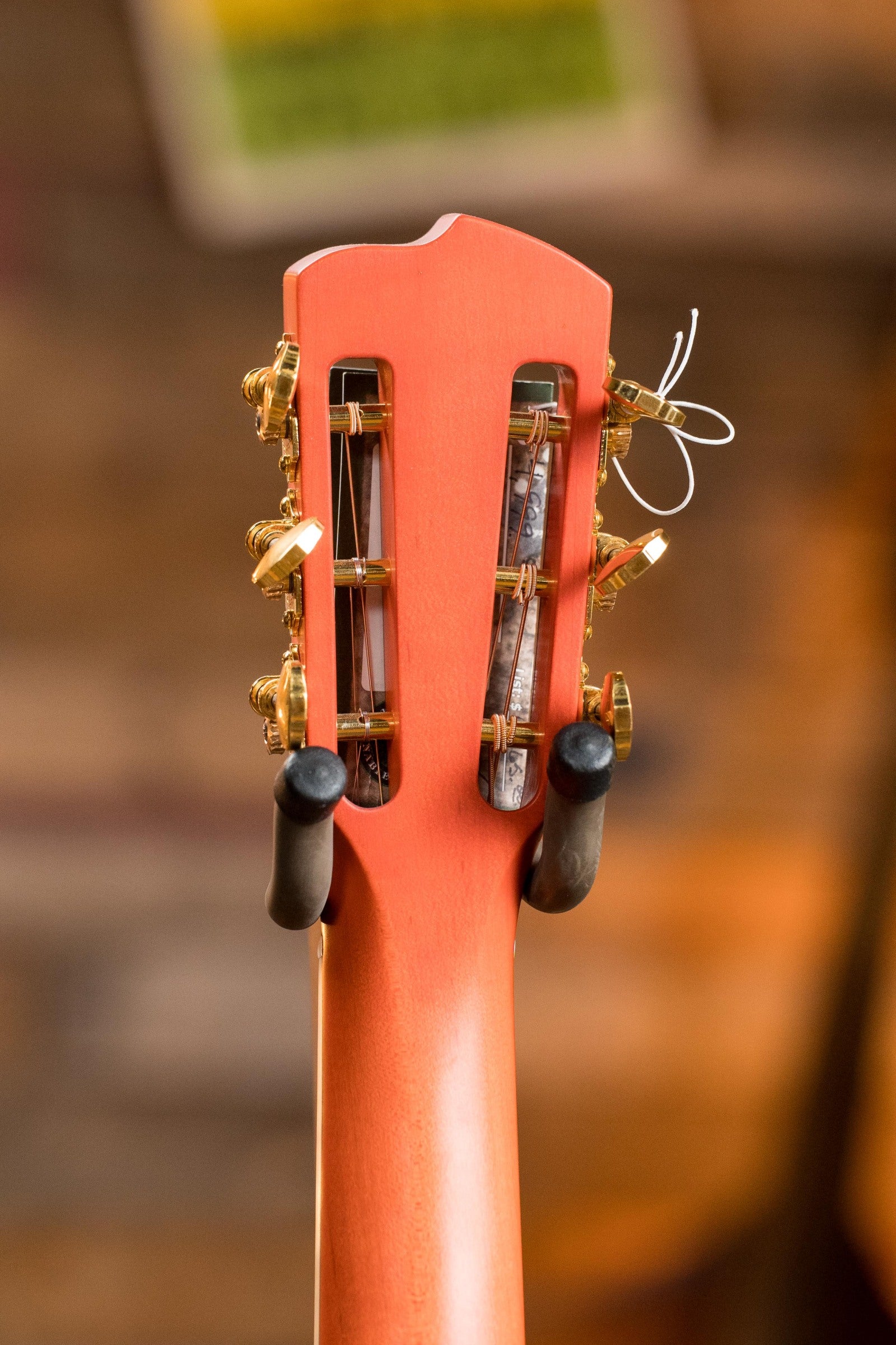 *Dread-Not Certified Floor Model* Breedlove Tom Bedell's Blues Orange Vintage Edition All Myrtlewood Concertina Cutaway Acoustic Guitar w/ LR Baggs M1 Pickup #9079