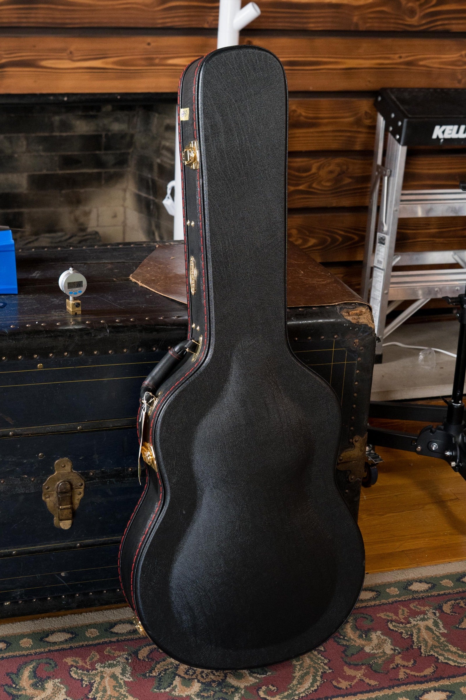 *Dread-Not Certified Floor Model* Breedlove Tom Bedell's Blues Orange Vintage Edition All Myrtlewood Concertina Cutaway Acoustic Guitar w/ LR Baggs M1 Pickup #9079