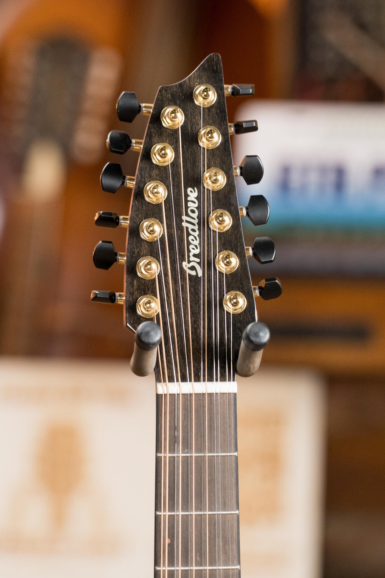 Breedlove Wildwood Pro Series All Mahogany Cutaway Dreadnought Concerto Suede Guitar w/Electronics #1832