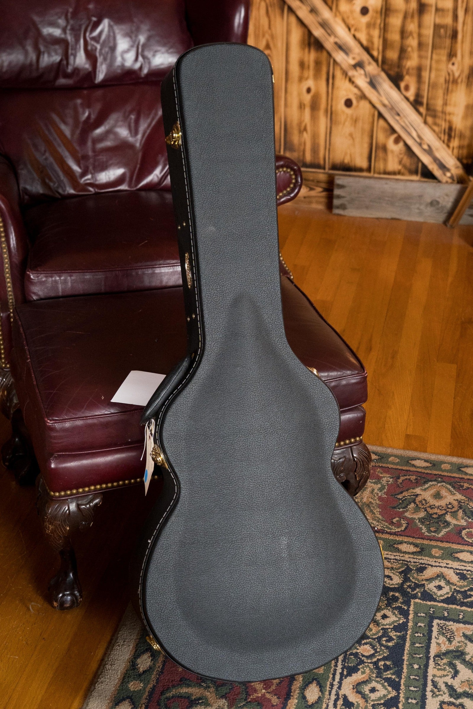 Breedlove Wildwood Pro Series All Mahogany Cutaway Dreadnought Concerto Suede Guitar w/Electronics #1832