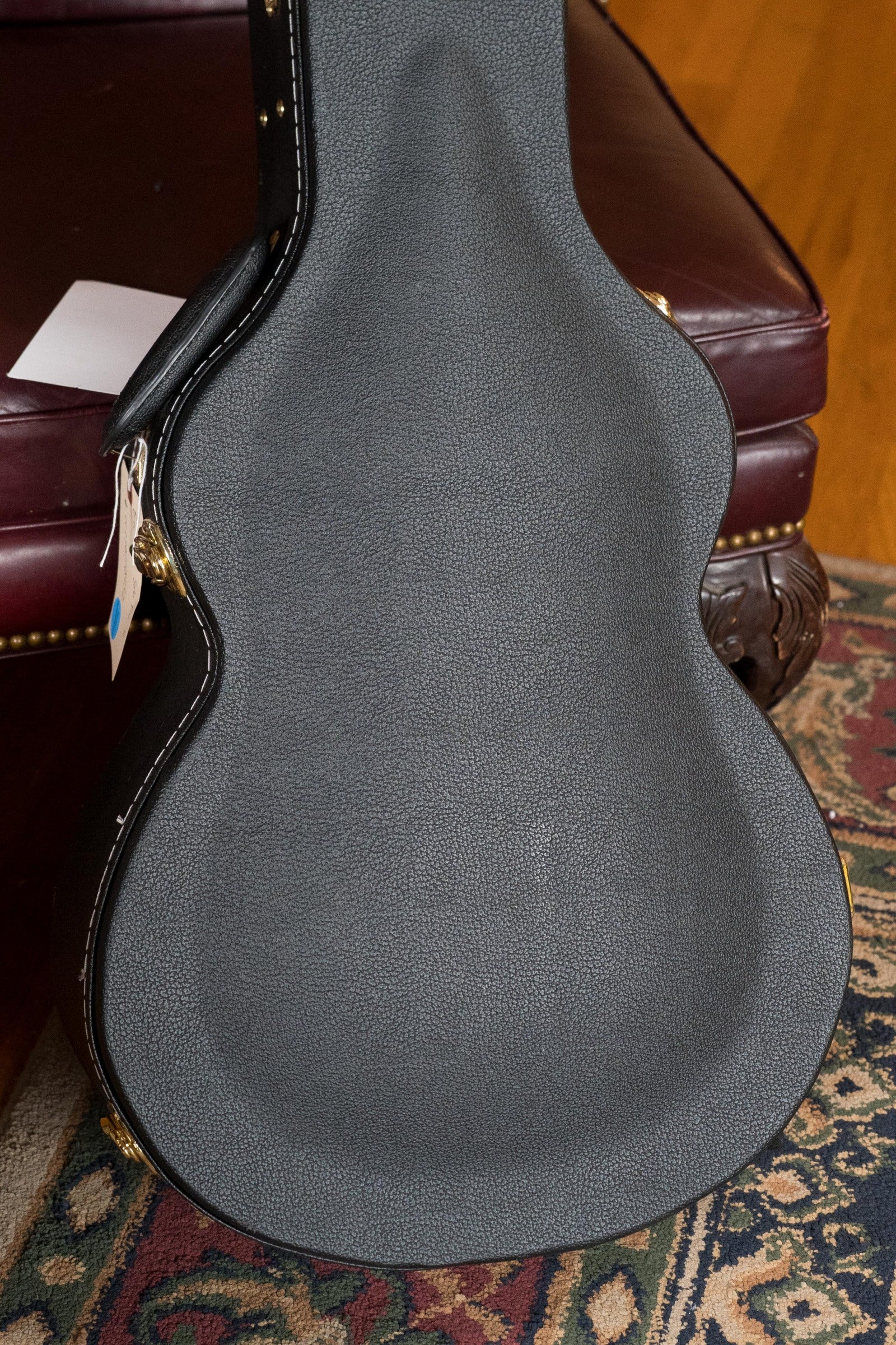 Breedlove Wildwood Pro Series All Mahogany Cutaway Dreadnought Concerto Suede Guitar w/Electronics #1832