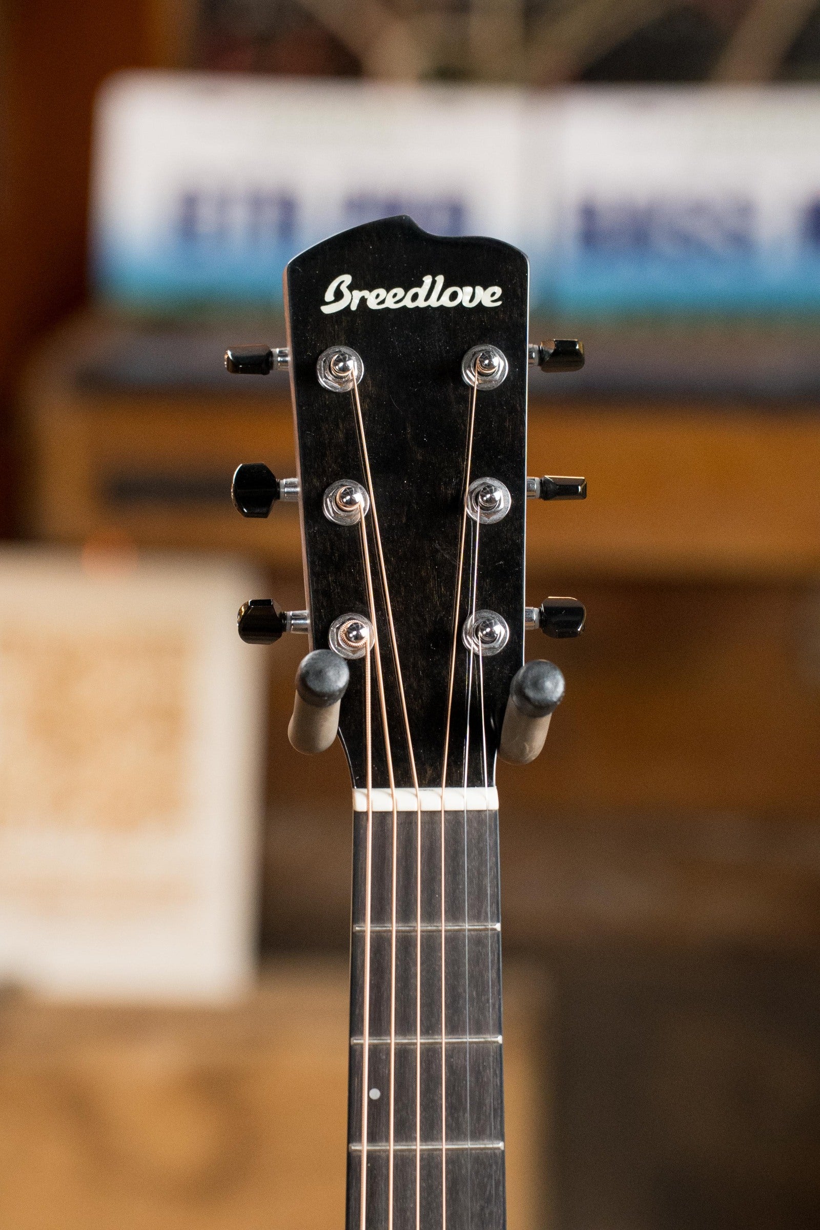 Breedlove Wildwood Pro Series All Mahogany Cutaway Parlor Concertina Suede Guitar w/Electronics #1165