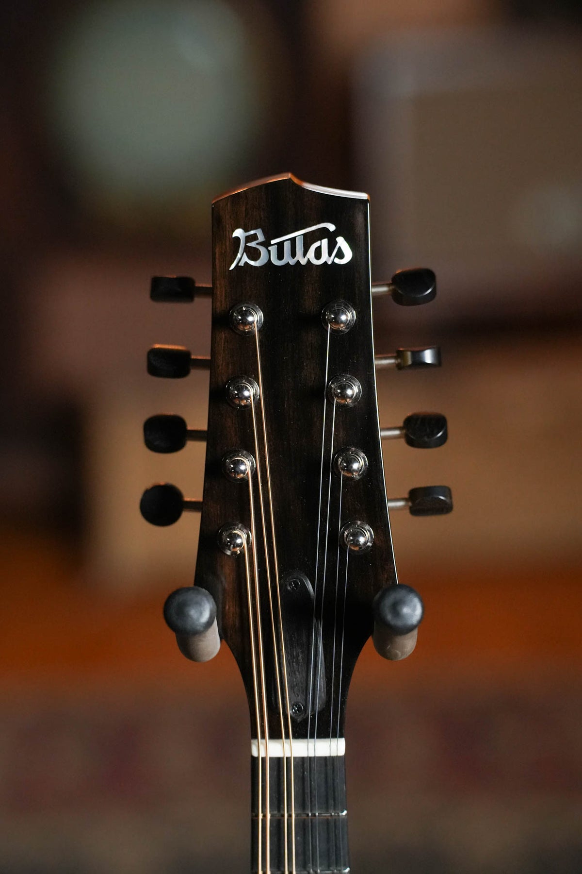 Bulas Blonde A-Style Oval Hole Mandolin #4169