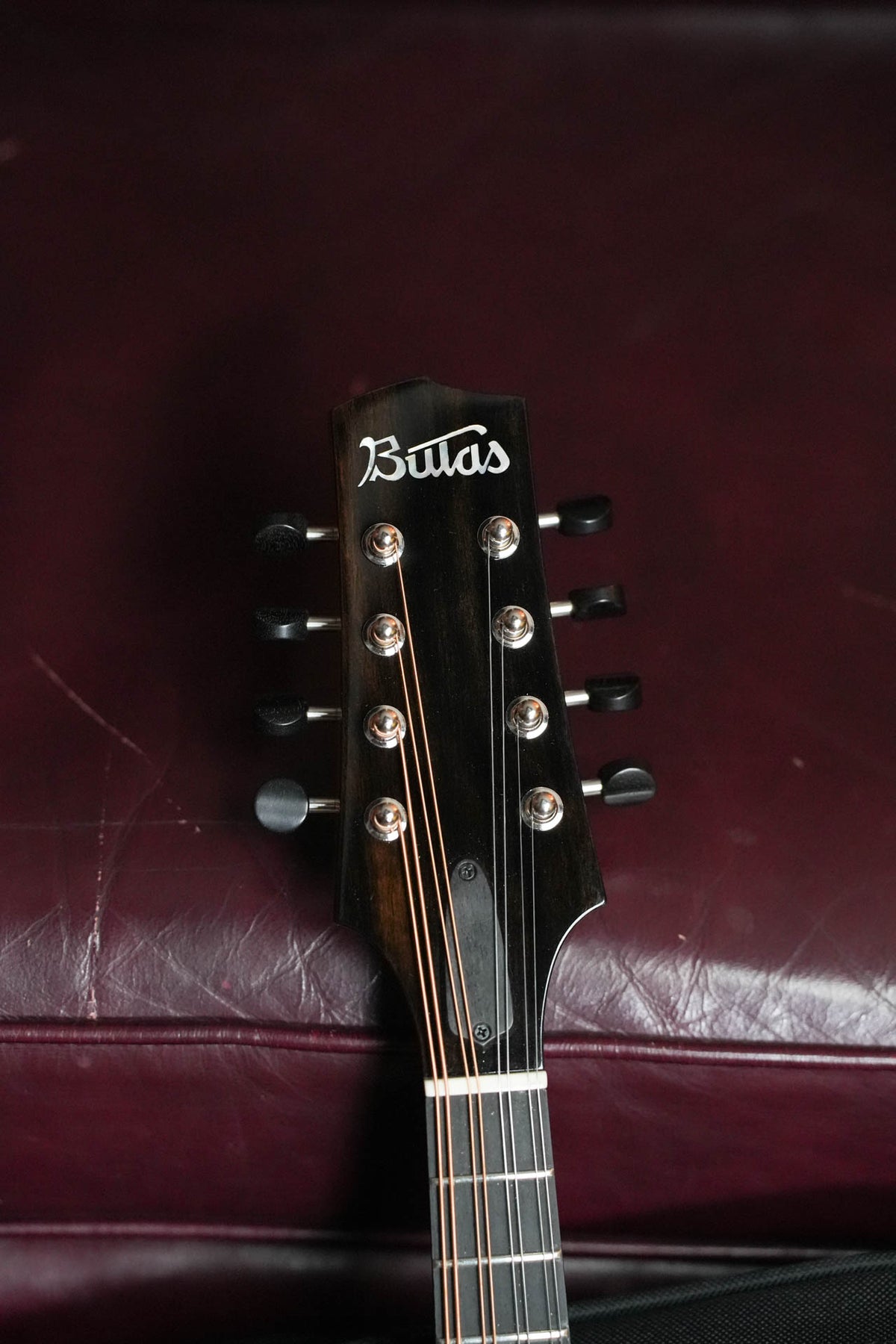 Bulas Blonde A-Style Oval Hole Mandolin #4169