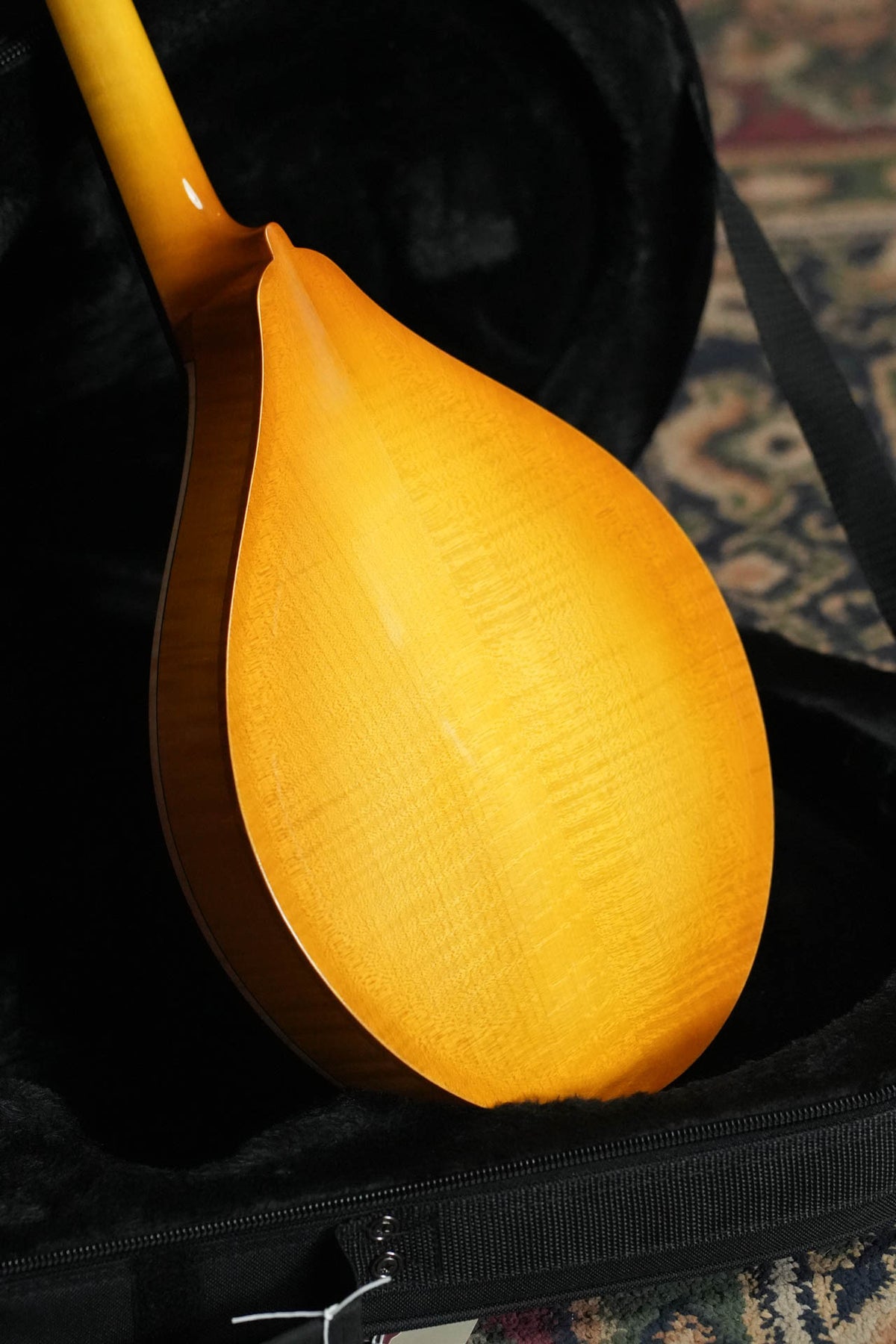 Bulas Blonde A-Style Oval Hole Mandolin #4169