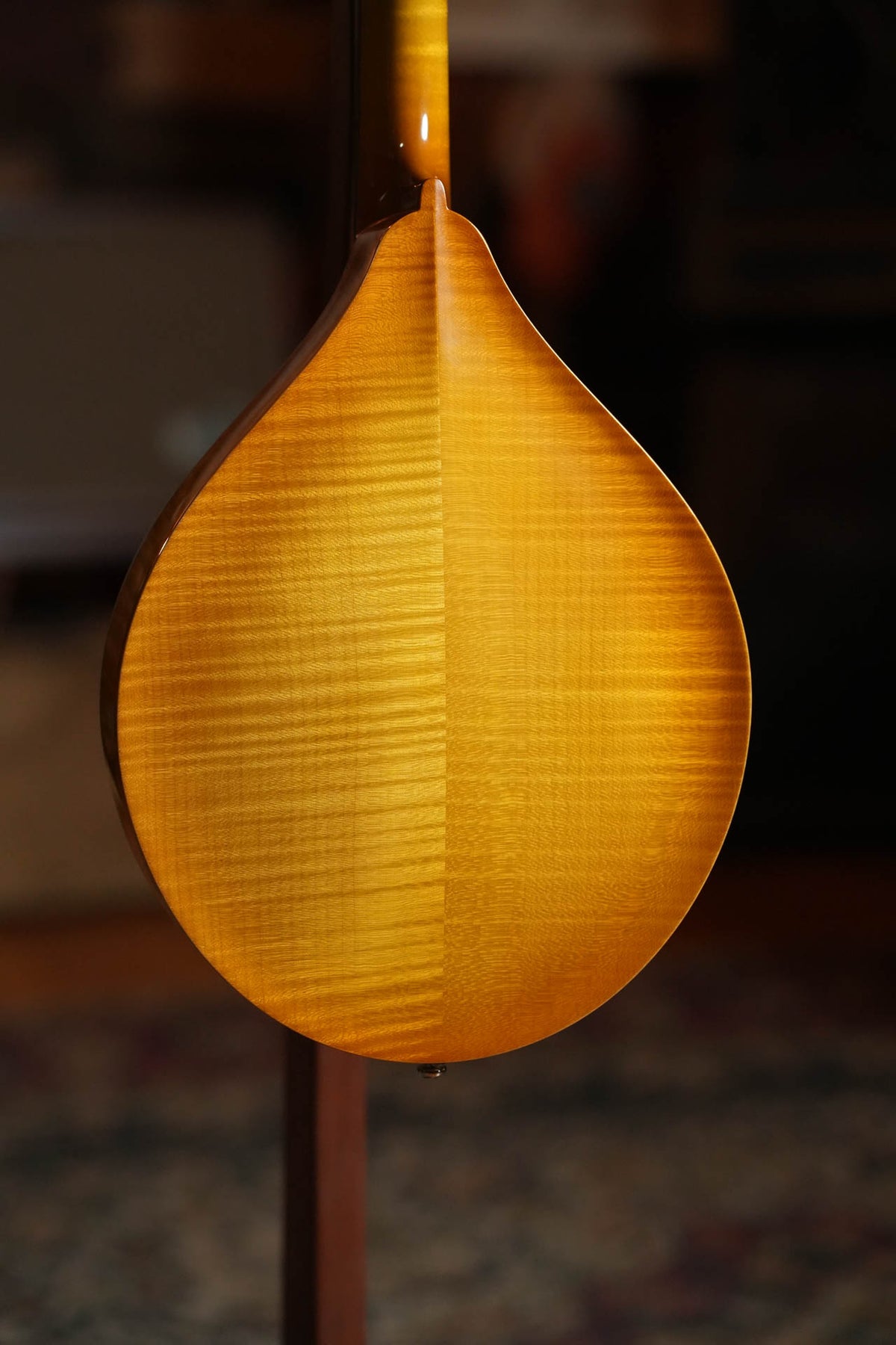 Bulas Blonde A-Style Oval Hole Mandolin #4169
