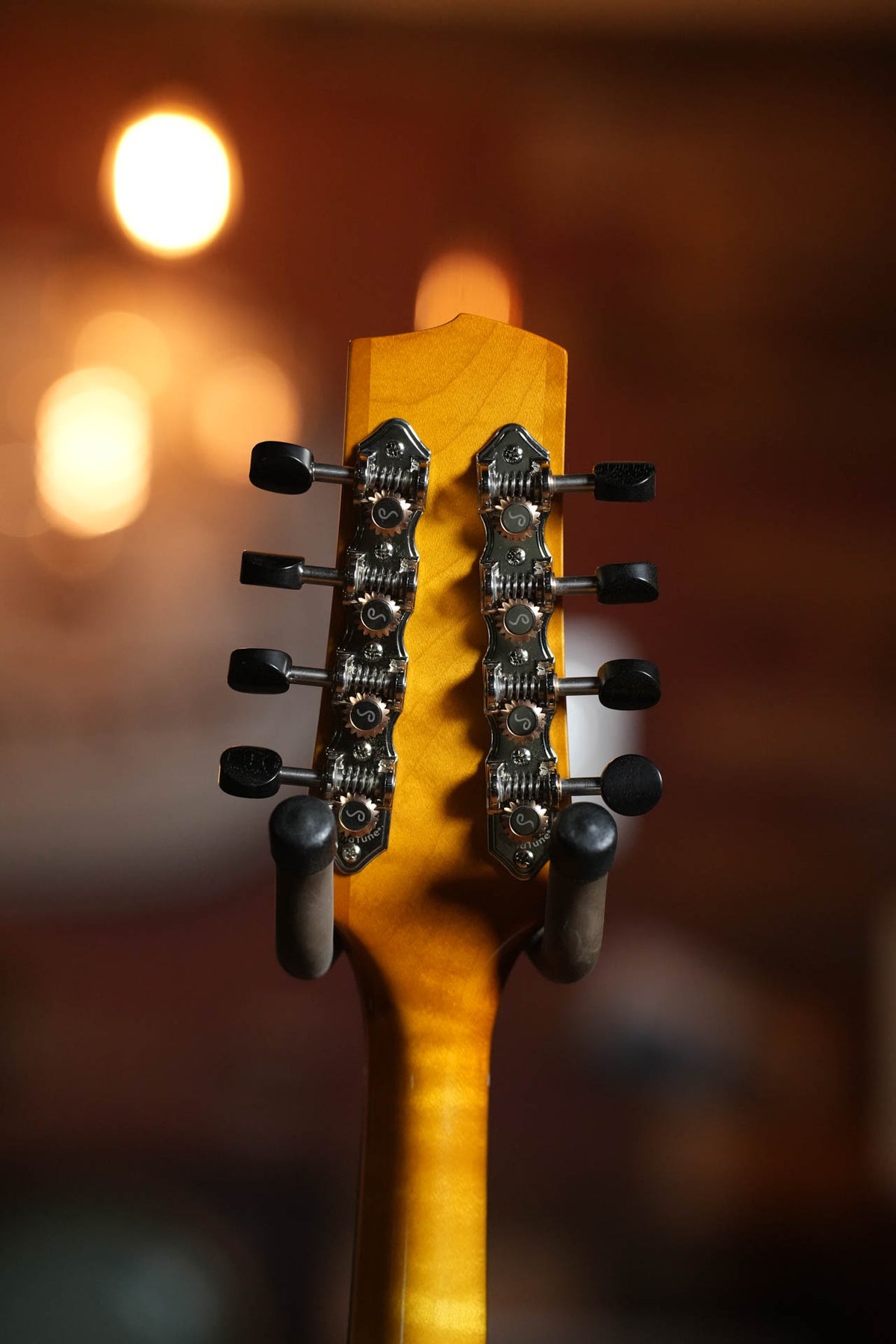 Bulas Blonde A-Style Oval Hole Mandolin #4169