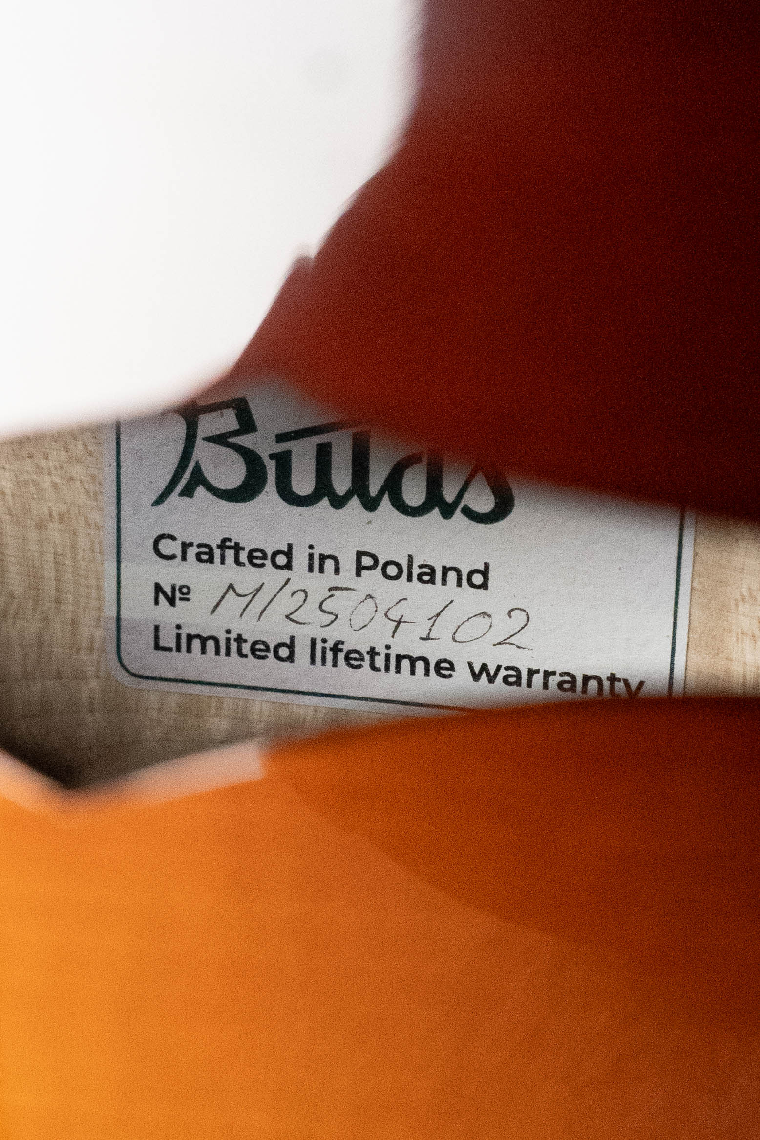 Bulas Carpathian Spruce/Curly Maple Cremona Sunburst Octave Mandolin #4102