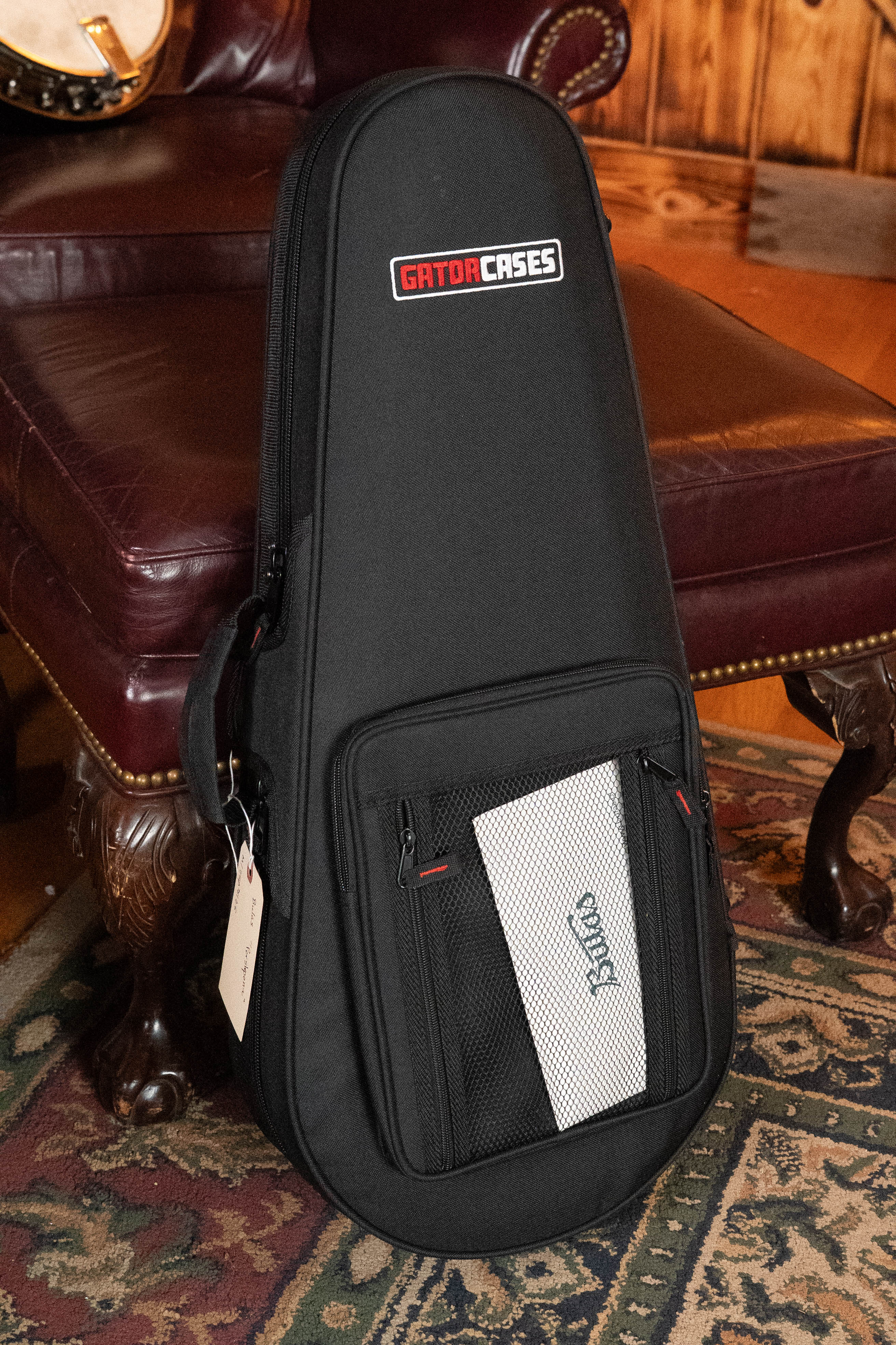 Bulas Carpathian Spruce/Curly Maple Persephone Cremona Sunburst F-Style Mandolin #7125