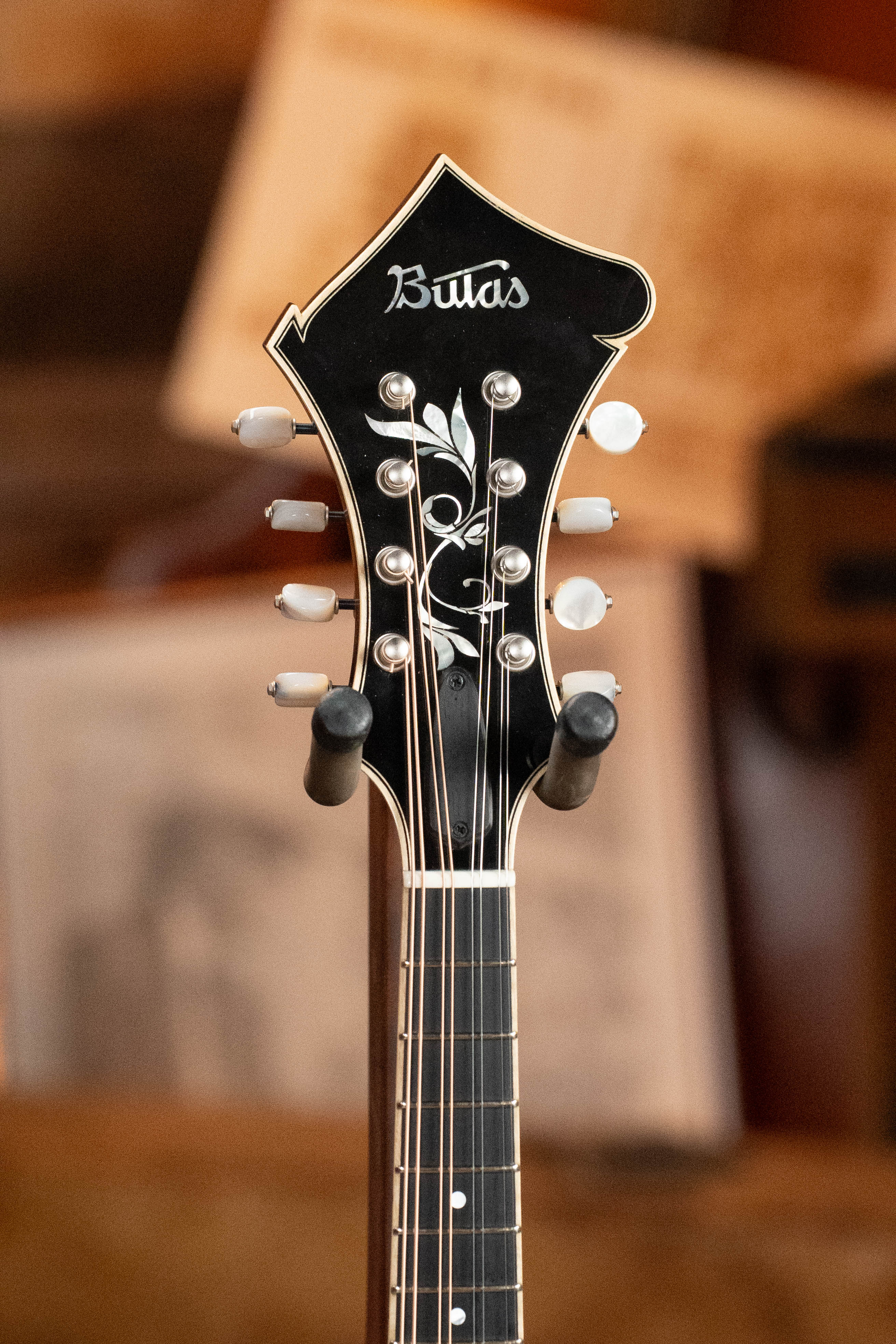 Bulas Carpathian Spruce/Curly Maple Persephone Cremona Sunburst F-Style Mandolin #7125