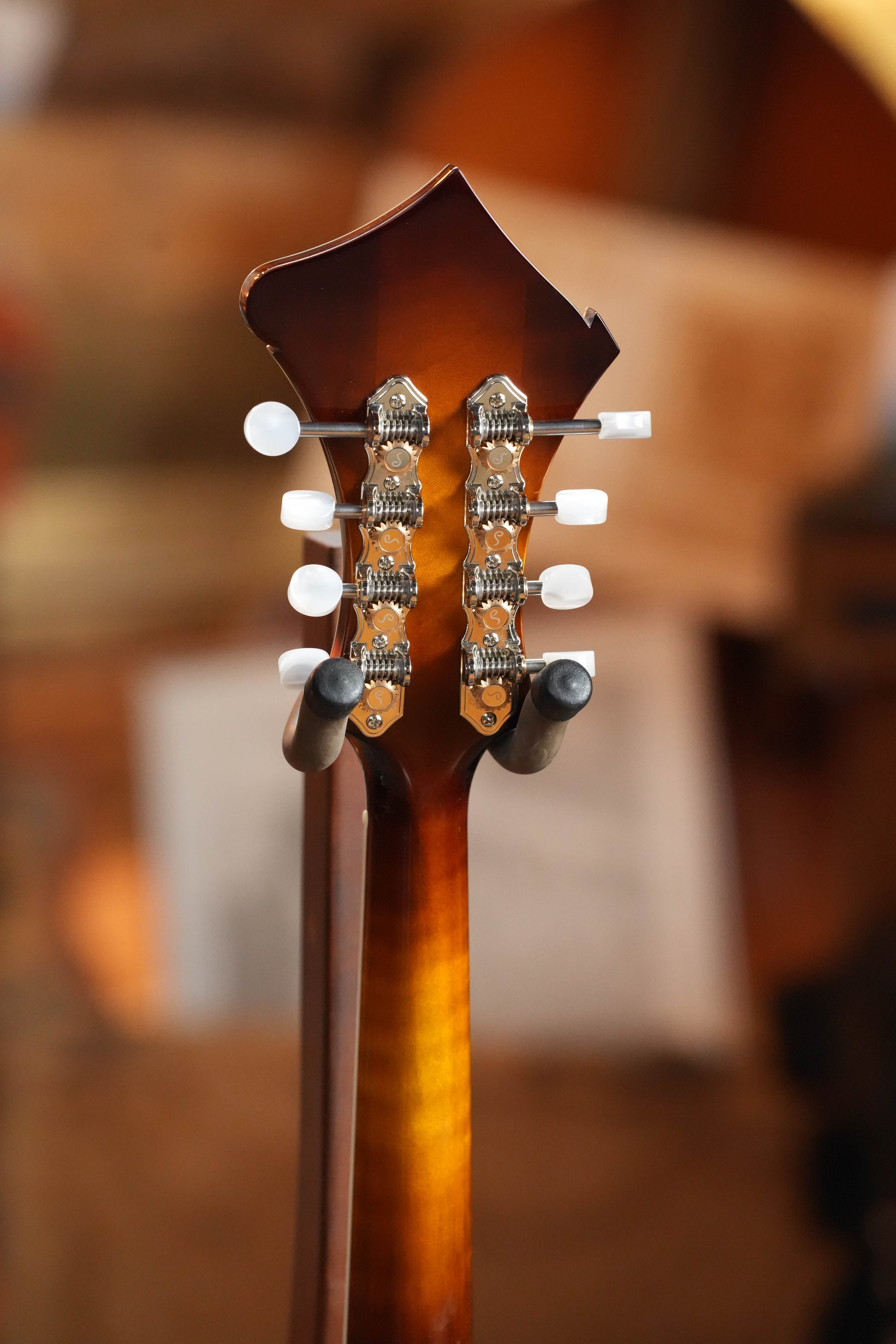 Bulas Carpathian Spruce/Curly Maple Tobacco Sunburst F-Style Mandolin #2152