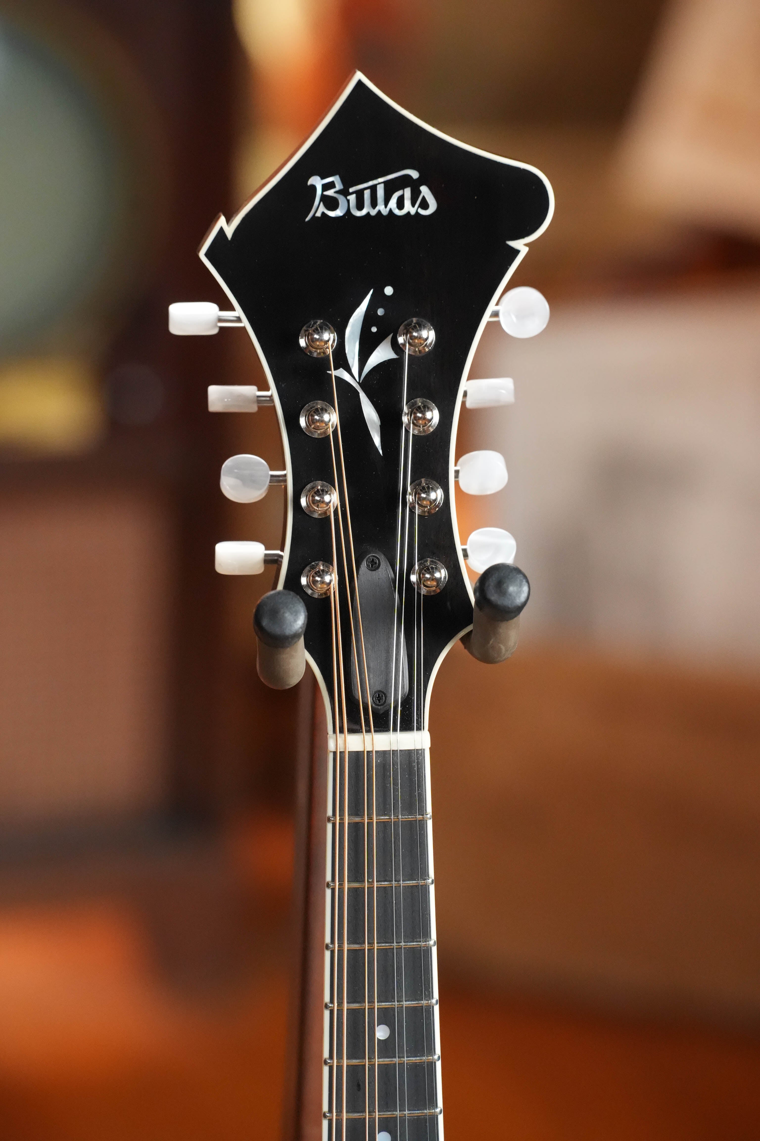 Bulas Carpathian Spruce/Curly Maple Tobacco Sunburst F-Style Mandolin #2152