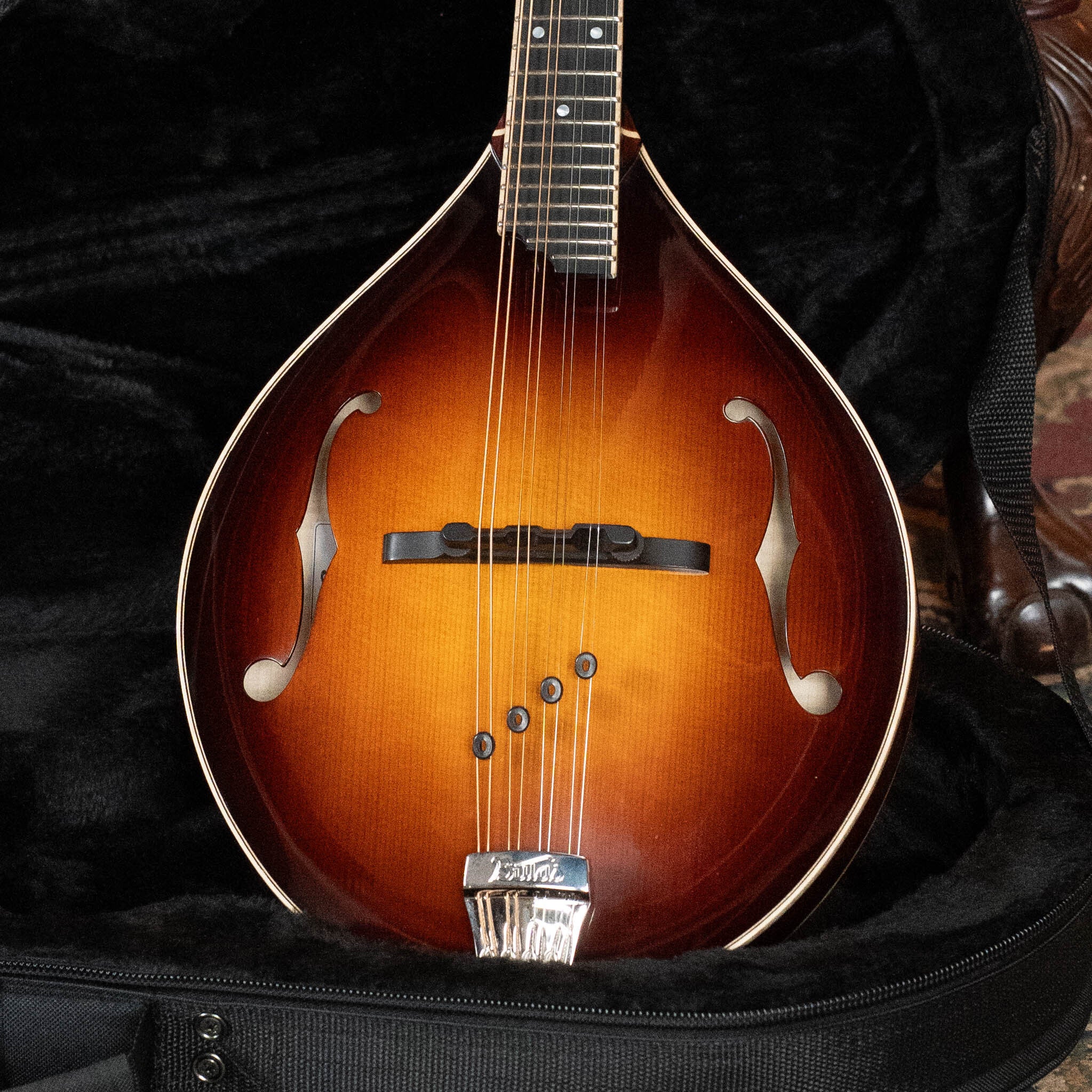 Bulas "Artemis" Carpathian Spruce/Curly Maple Cremona Sunburst A Style Mandolin #9135