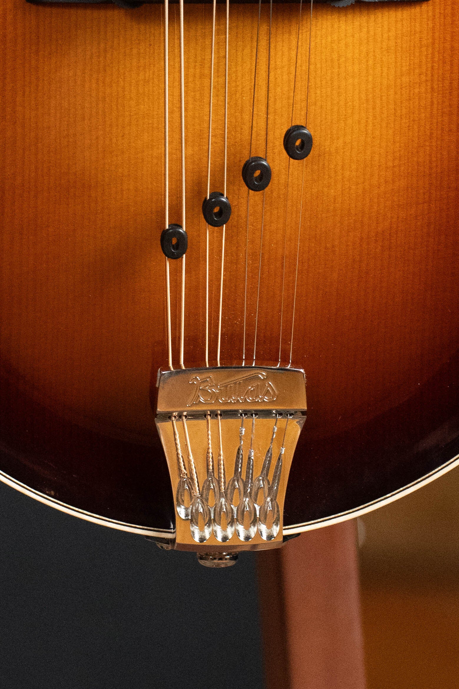 Bulas "Artemis" Carpathian Spruce/Curly Maple Cremona Sunburst A Style Mandolin #9135