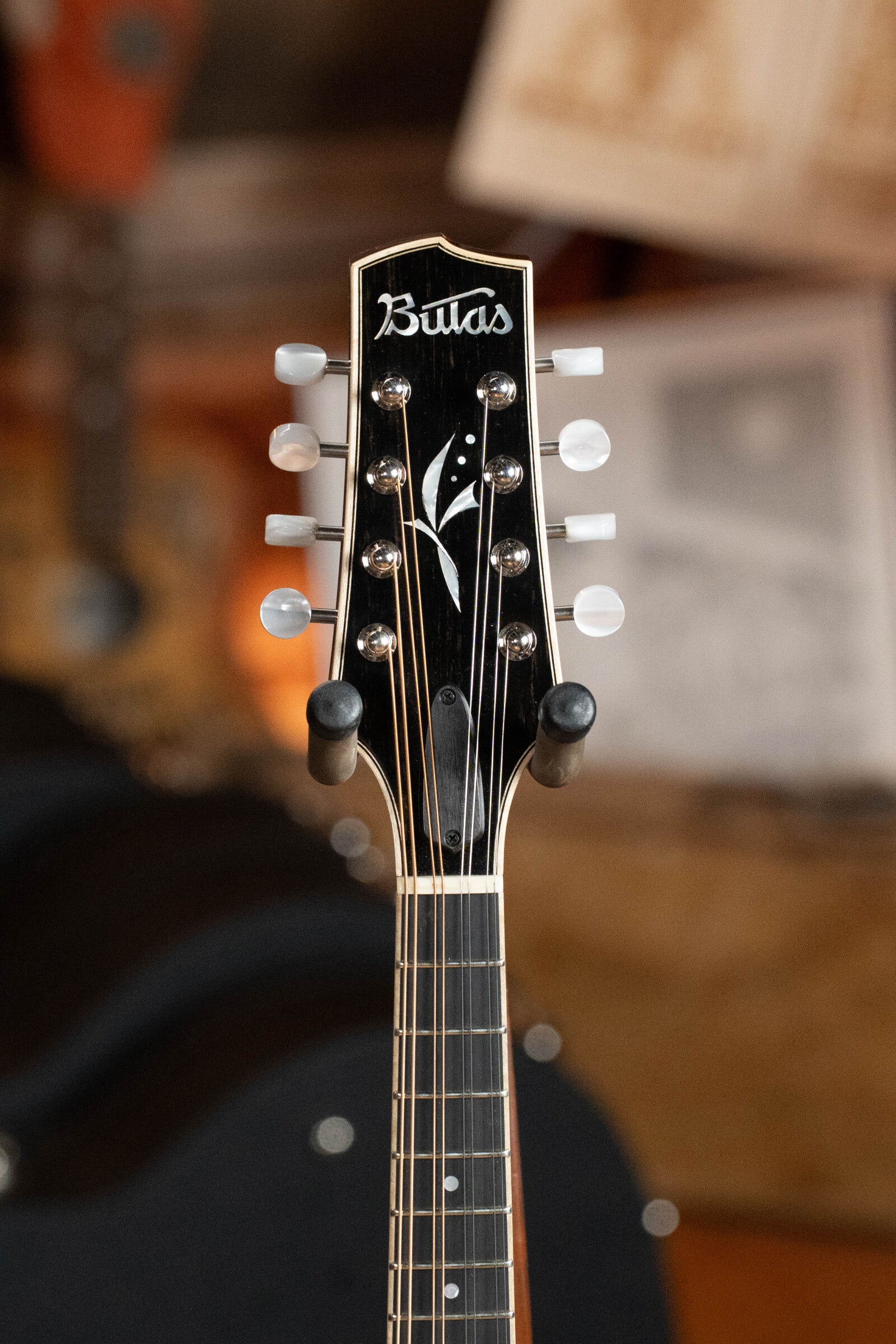 Bulas "Artemis" Carpathian Spruce/Curly Maple Cremona Sunburst A Style Mandolin #9135