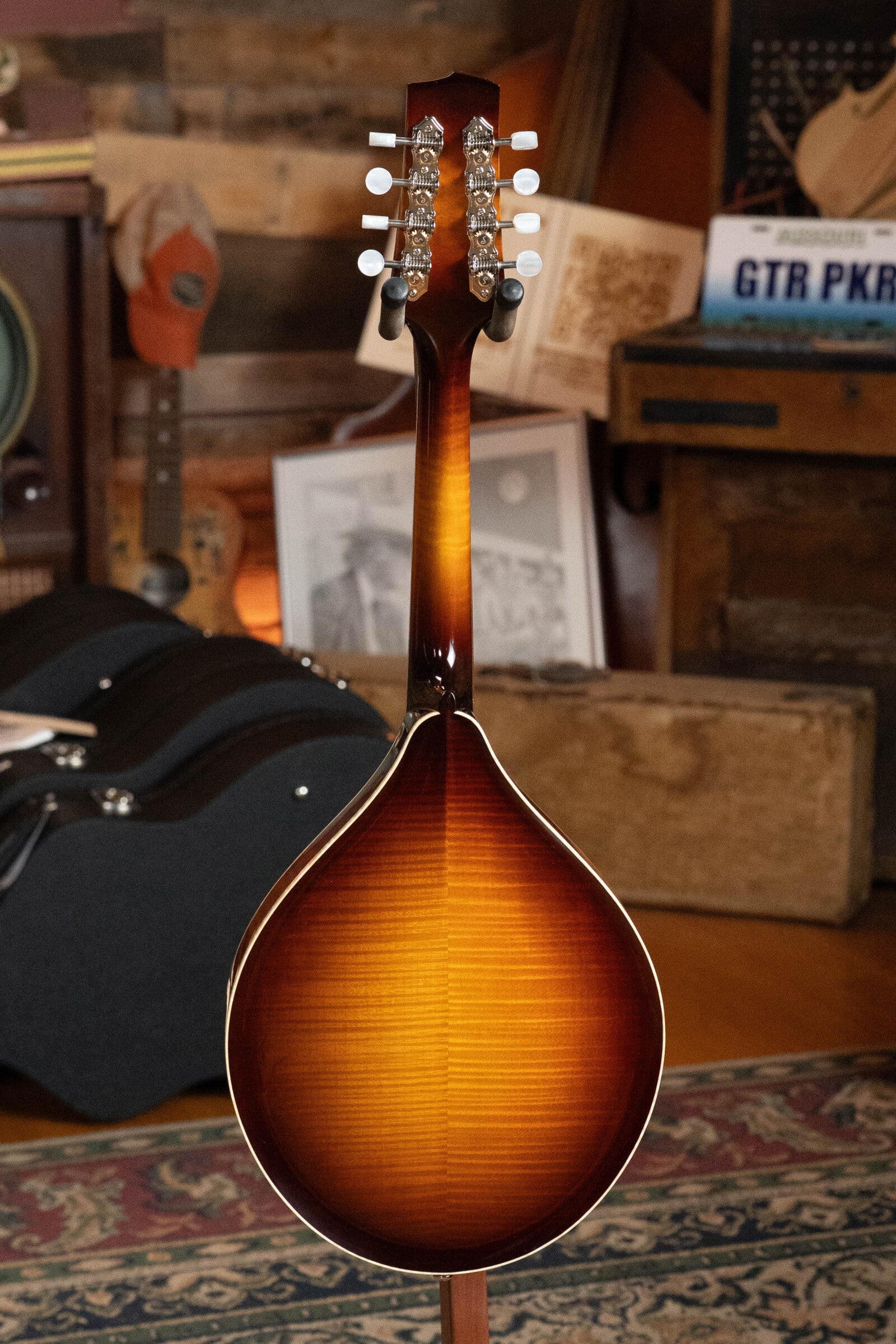 Bulas "Artemis" Carpathian Spruce/Curly Maple Cremona Sunburst A Style Mandolin #9135