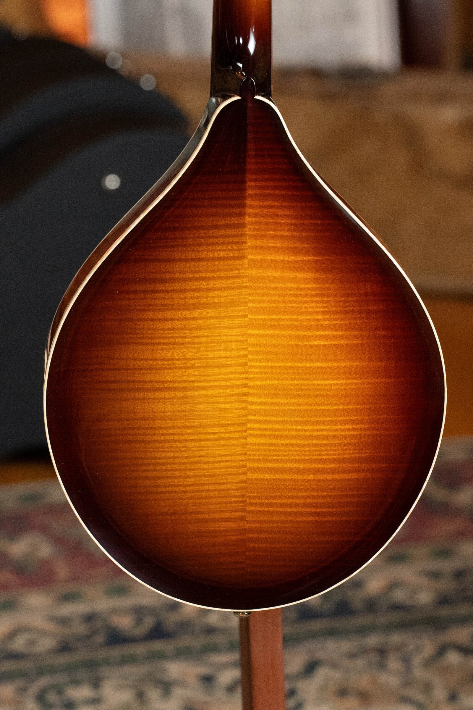 Bulas "Artemis" Carpathian Spruce/Curly Maple Cremona Sunburst A Style Mandolin #9135