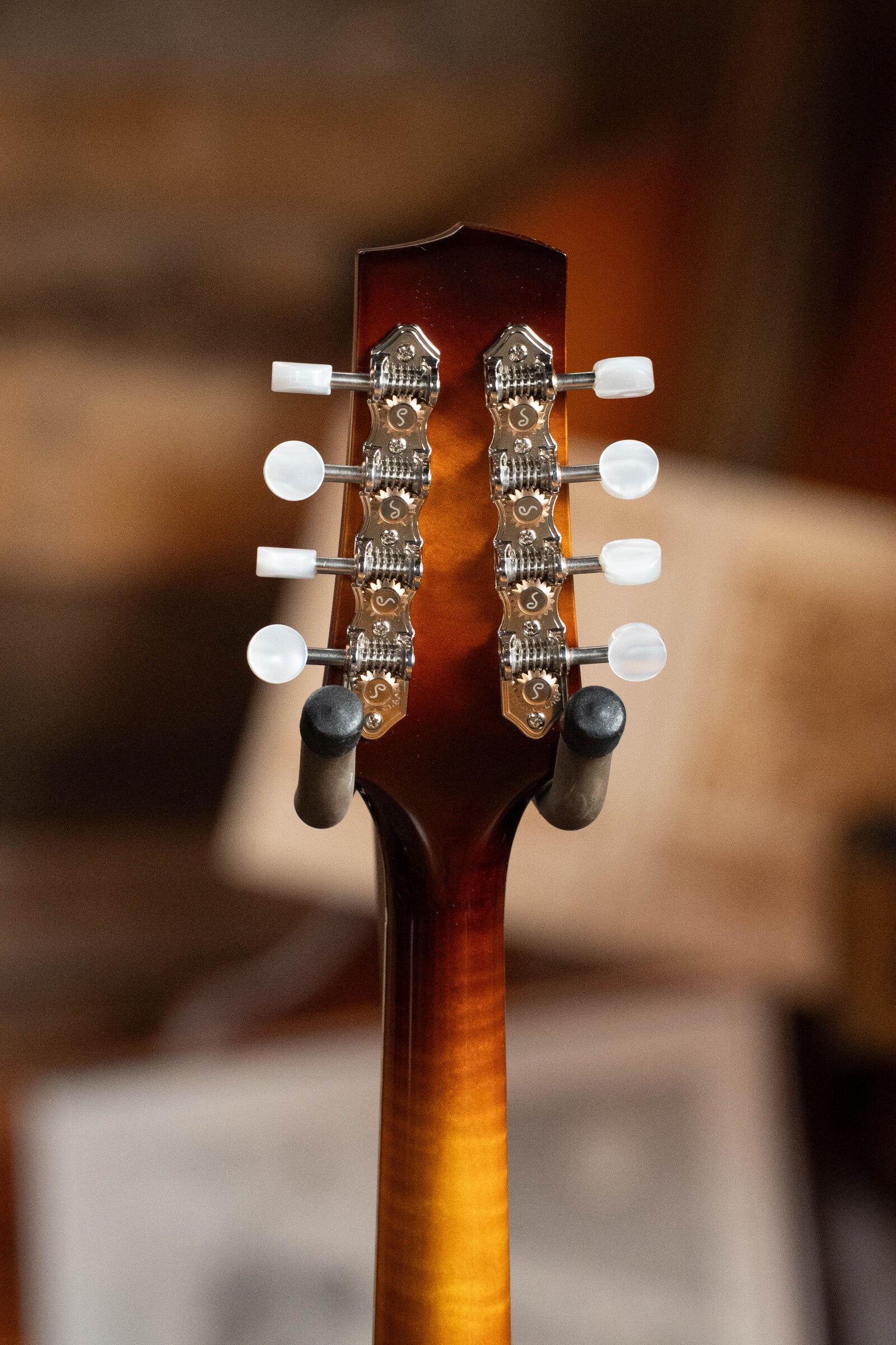 Bulas "Artemis" Carpathian Spruce/Curly Maple Cremona Sunburst A Style Mandolin #9135