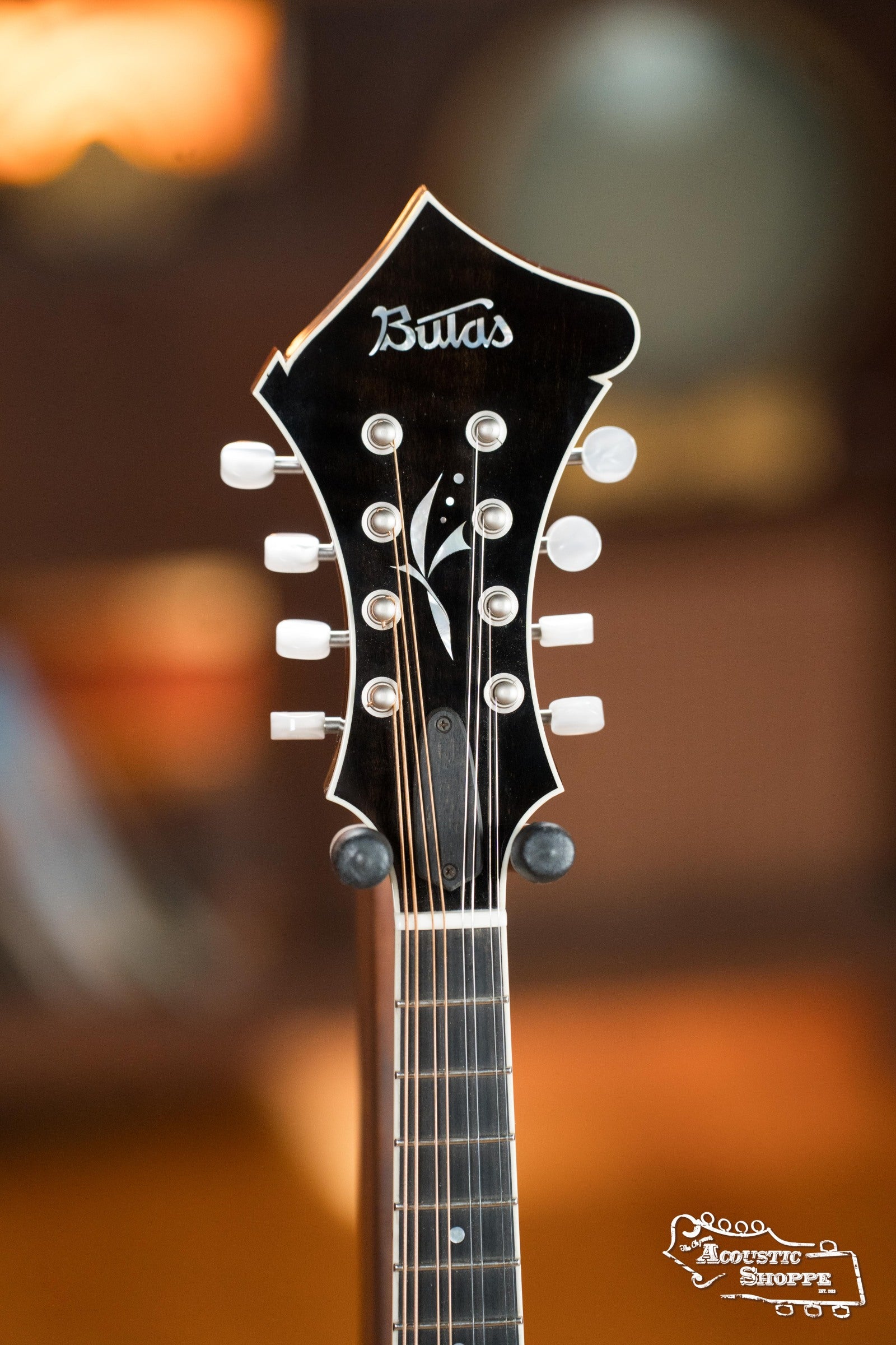 Bulas Carpathian Spruce/Curly Maple Cremona Sunburst F-Style Mandolin #0772