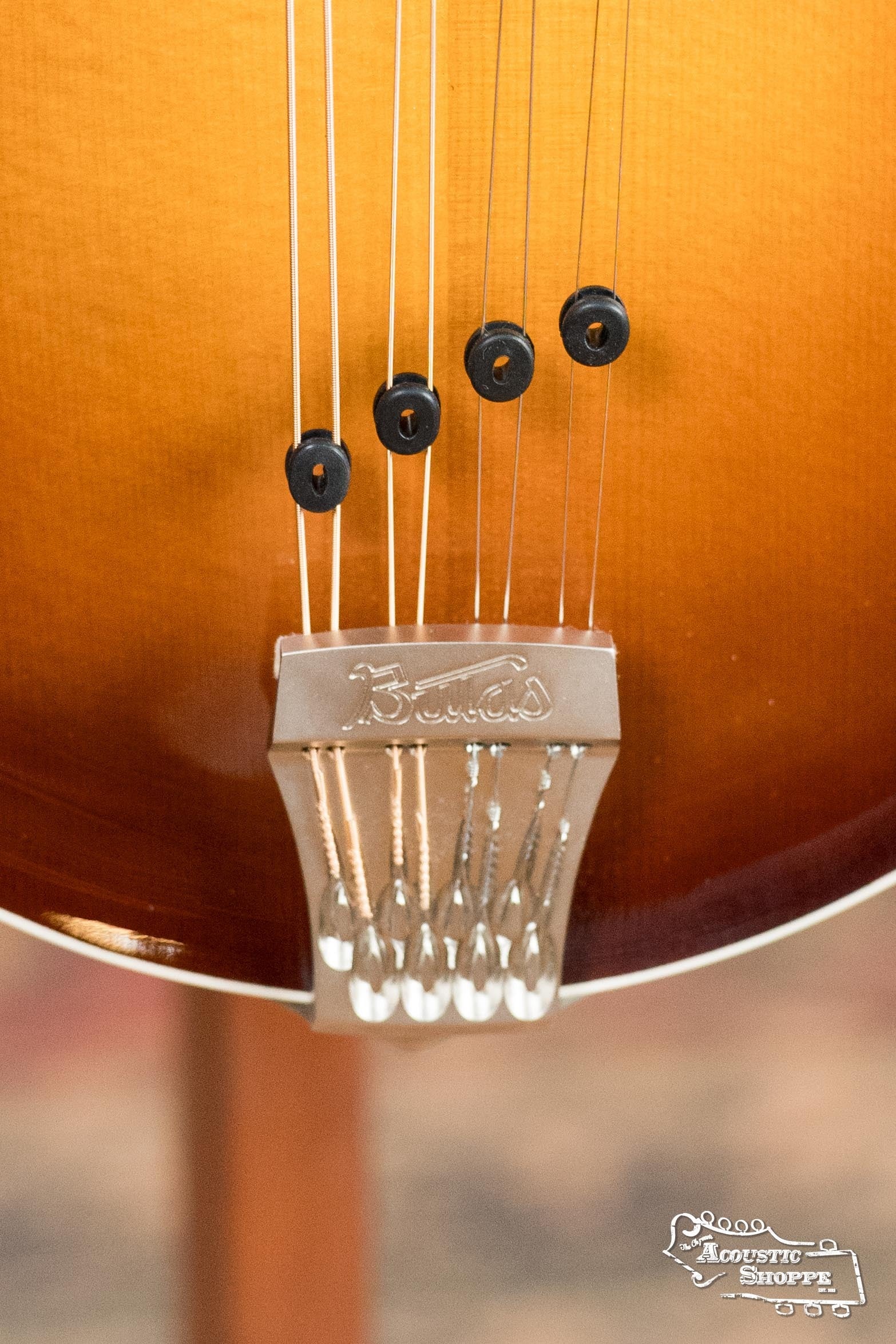 Bulas Carpathian Spruce/Curly Maple Cremona Sunburst F-Style Mandolin #0772